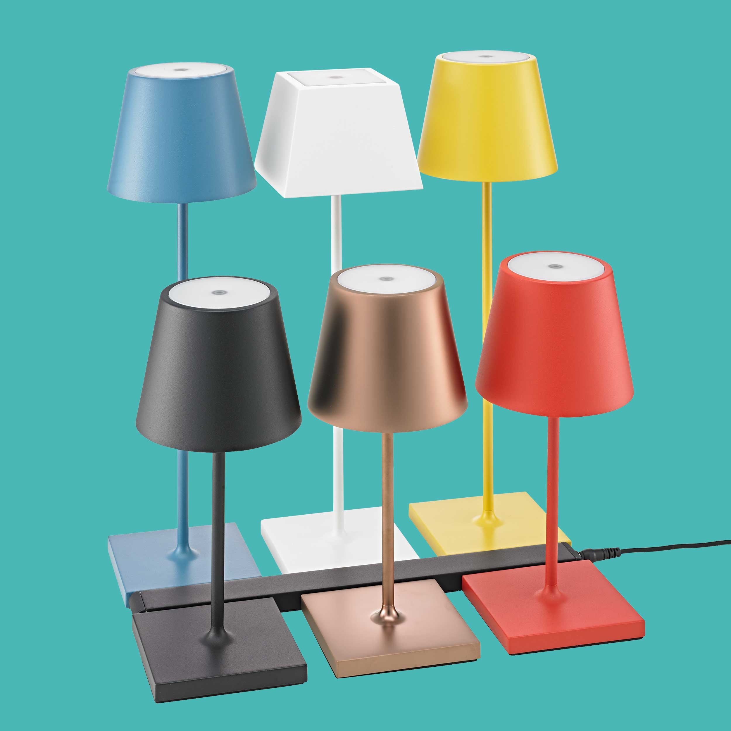 NUINDIE Easy-Connect 6-fach Ladestation