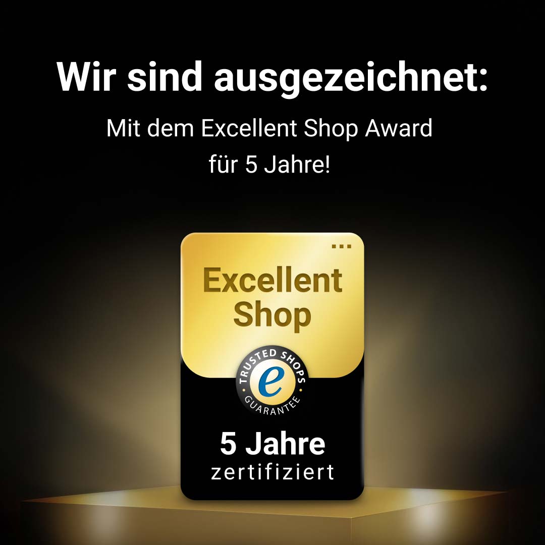 Der Nuindie.shop bekommt den Excellent Shop Award