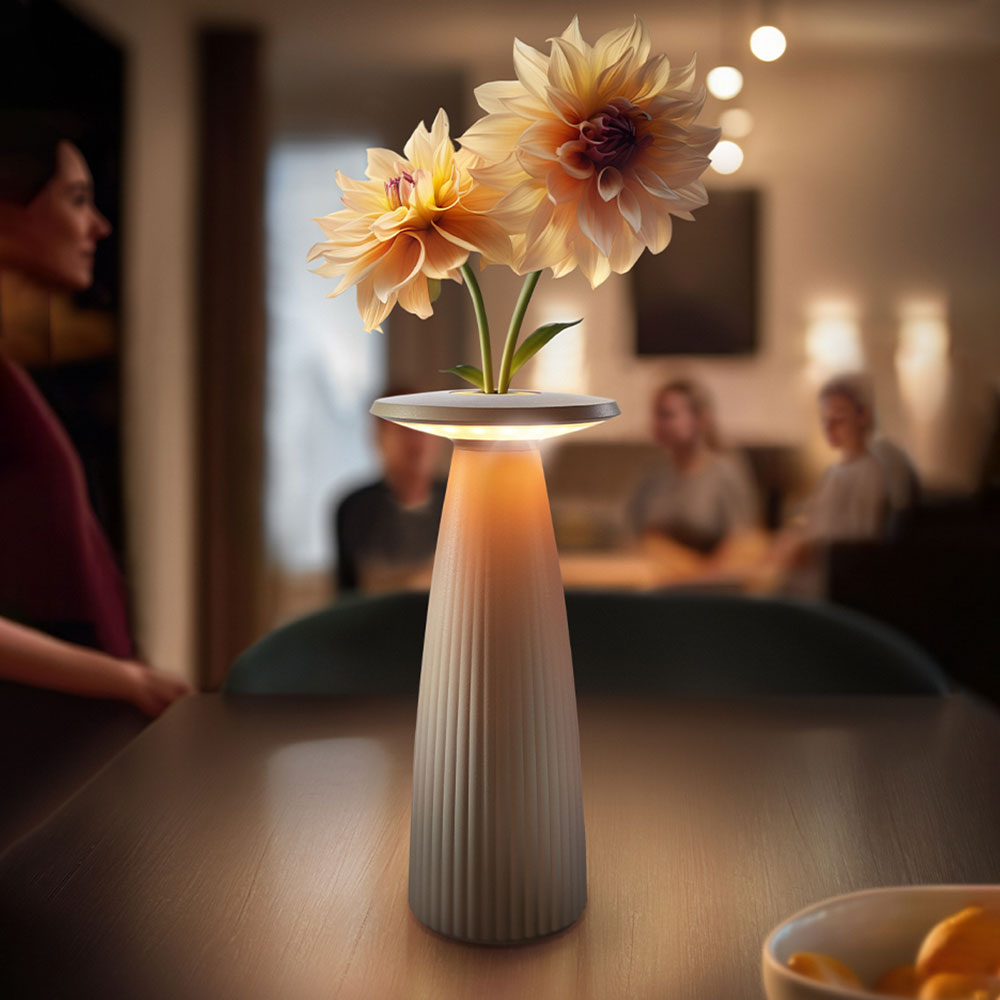 Lass Blumen leuchten!