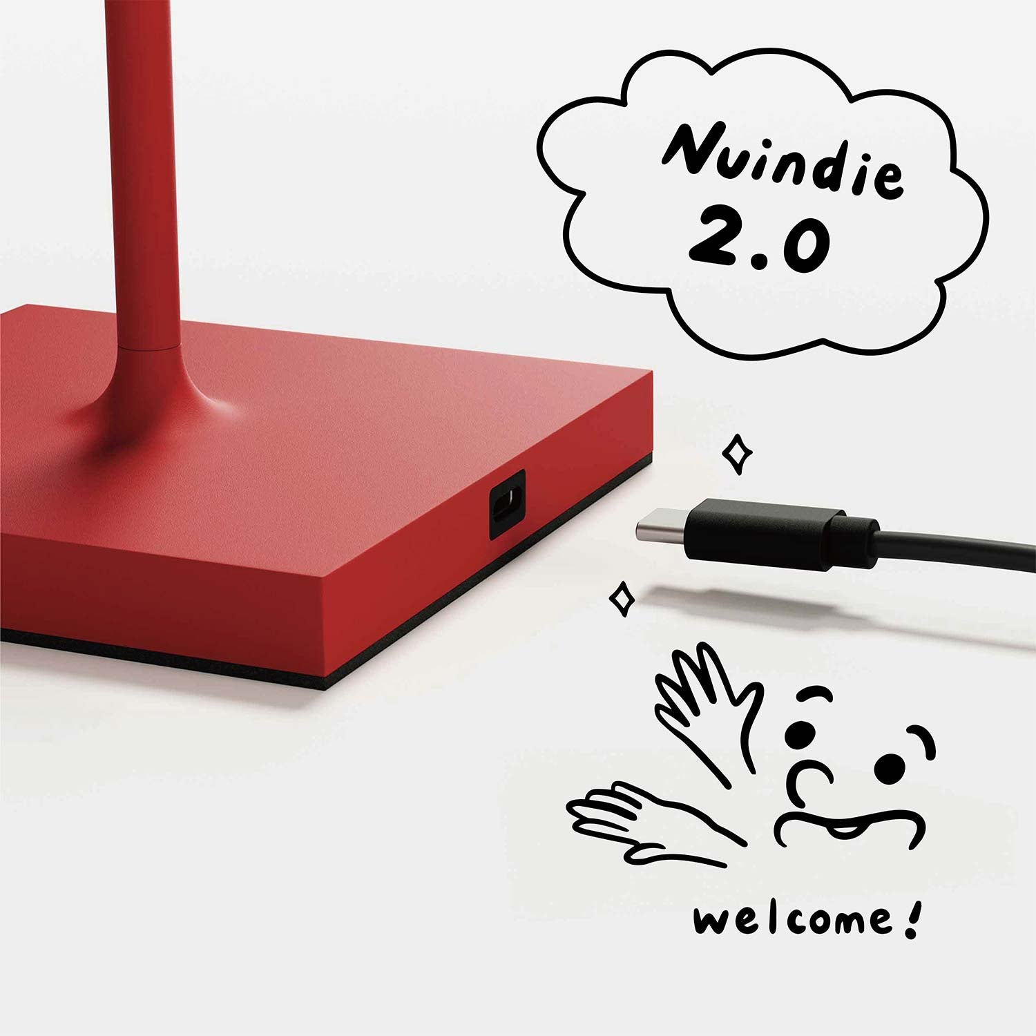 Hinweise zur Nuindie 2.0 mit USB-C-Anschluss