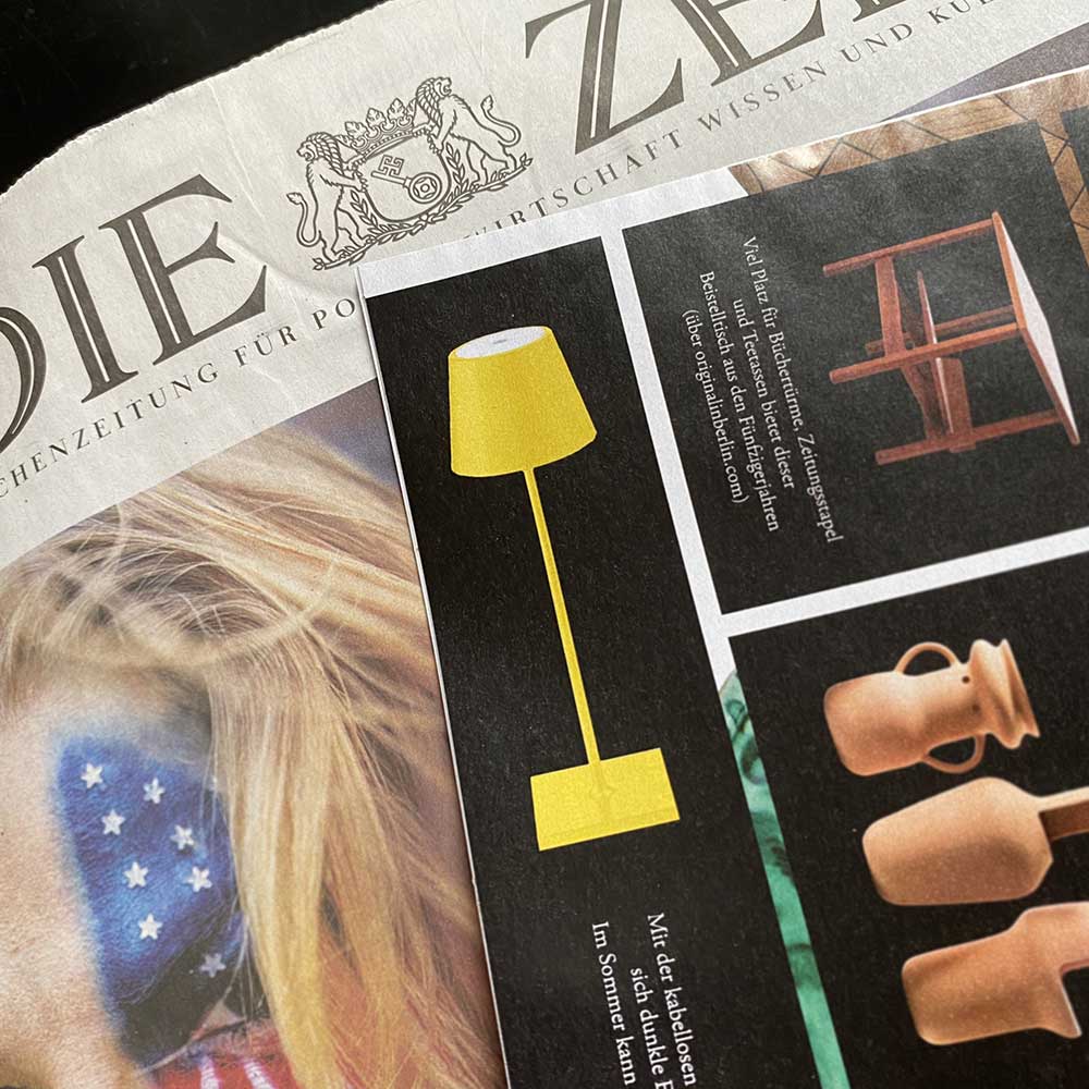 Hey 👋 die Sigor Nuindie im Zeit Magazin