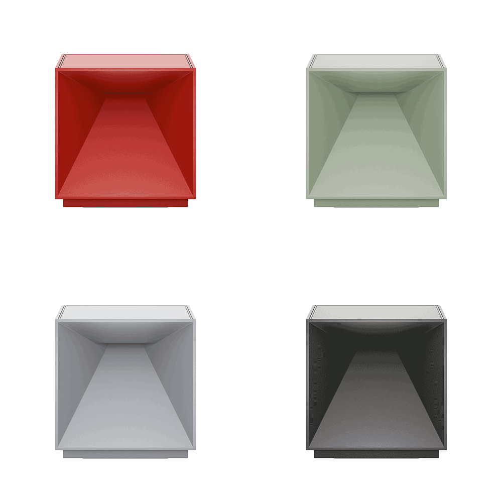 Neue Farben im Quadrat