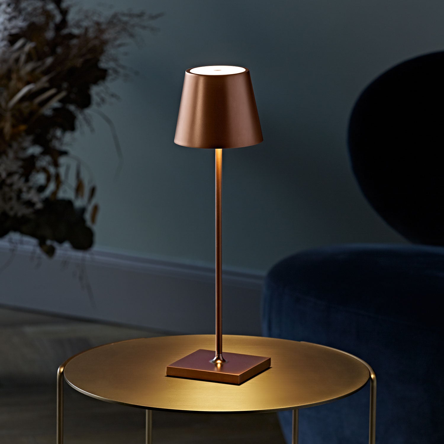 Gemütliche Beleuchtung fürs Wohnzimmer