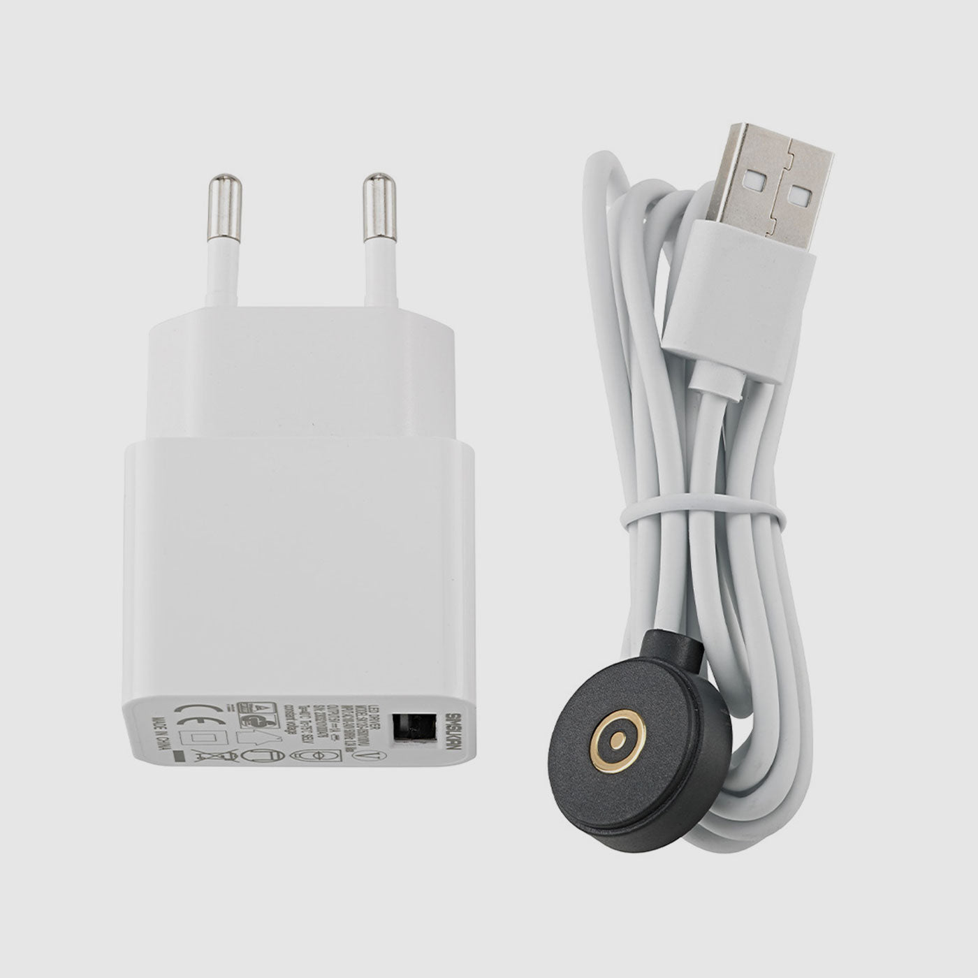 Sigor Nuindie Easy-Connect Pug Ladekabel weiss