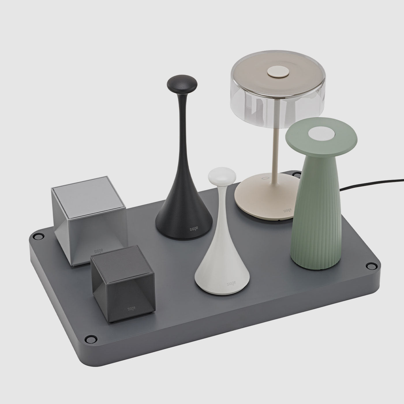 Sigor Easy-Connect puk 6-fach Ladestation