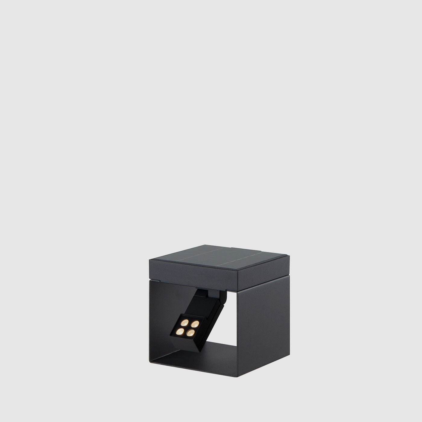 Klewe Alea Akku-Solarleuchte für den Garten