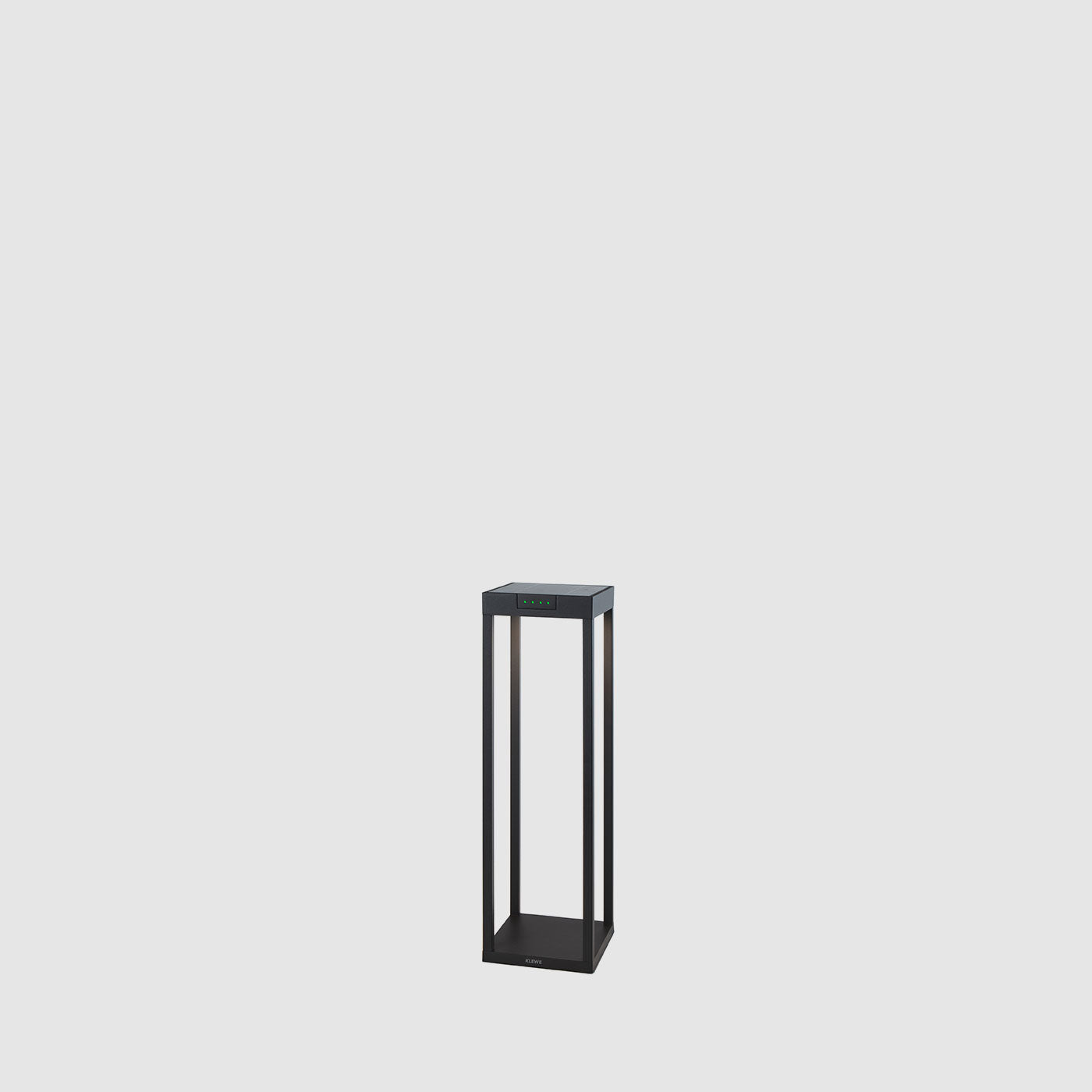 Klewe Radia 500 mm Akku-Solarleuchte für den Garten (145 x 145 mm)