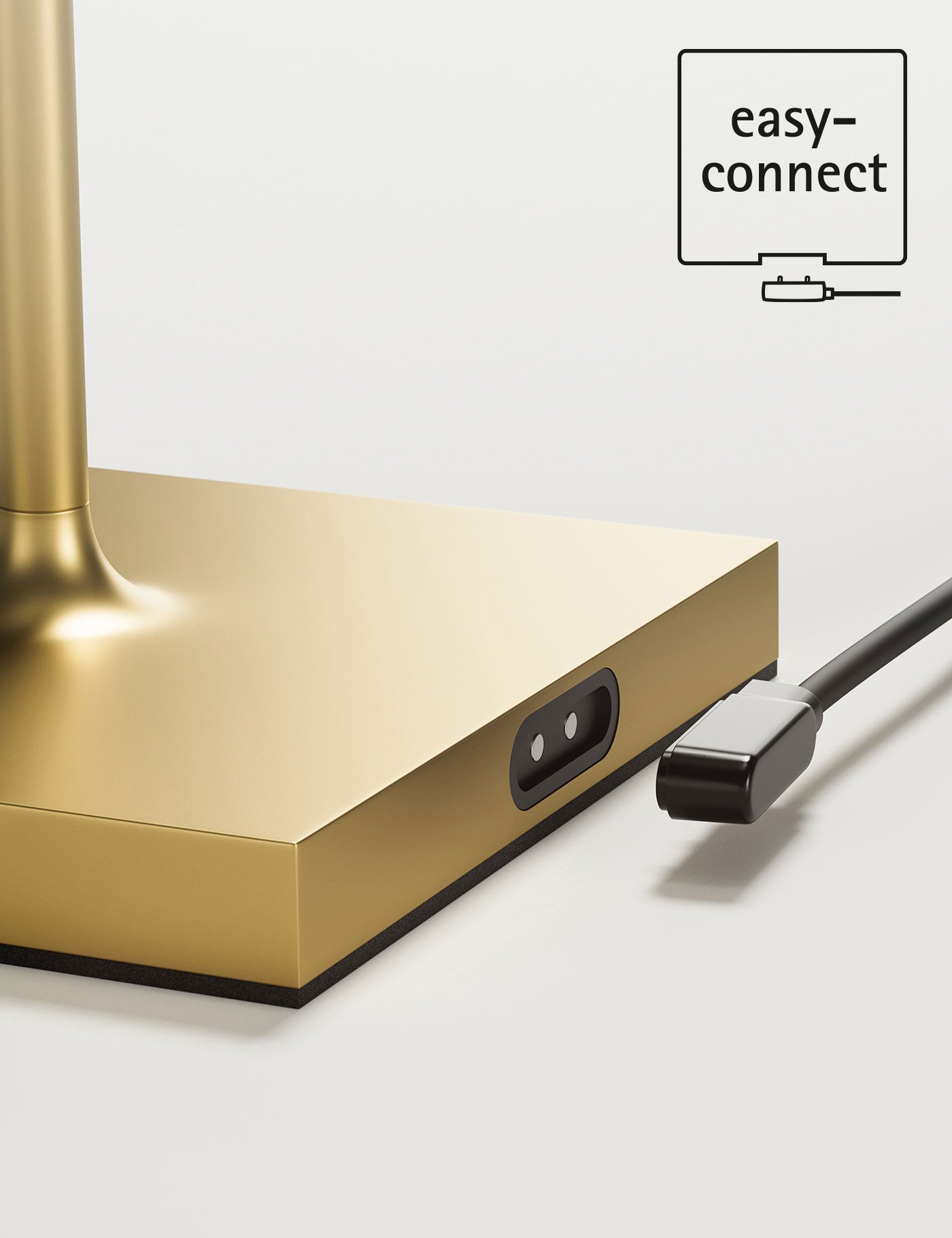 Sigor Nuindie Mini Akku-Tischleuchte, Gold - Nulife Programm