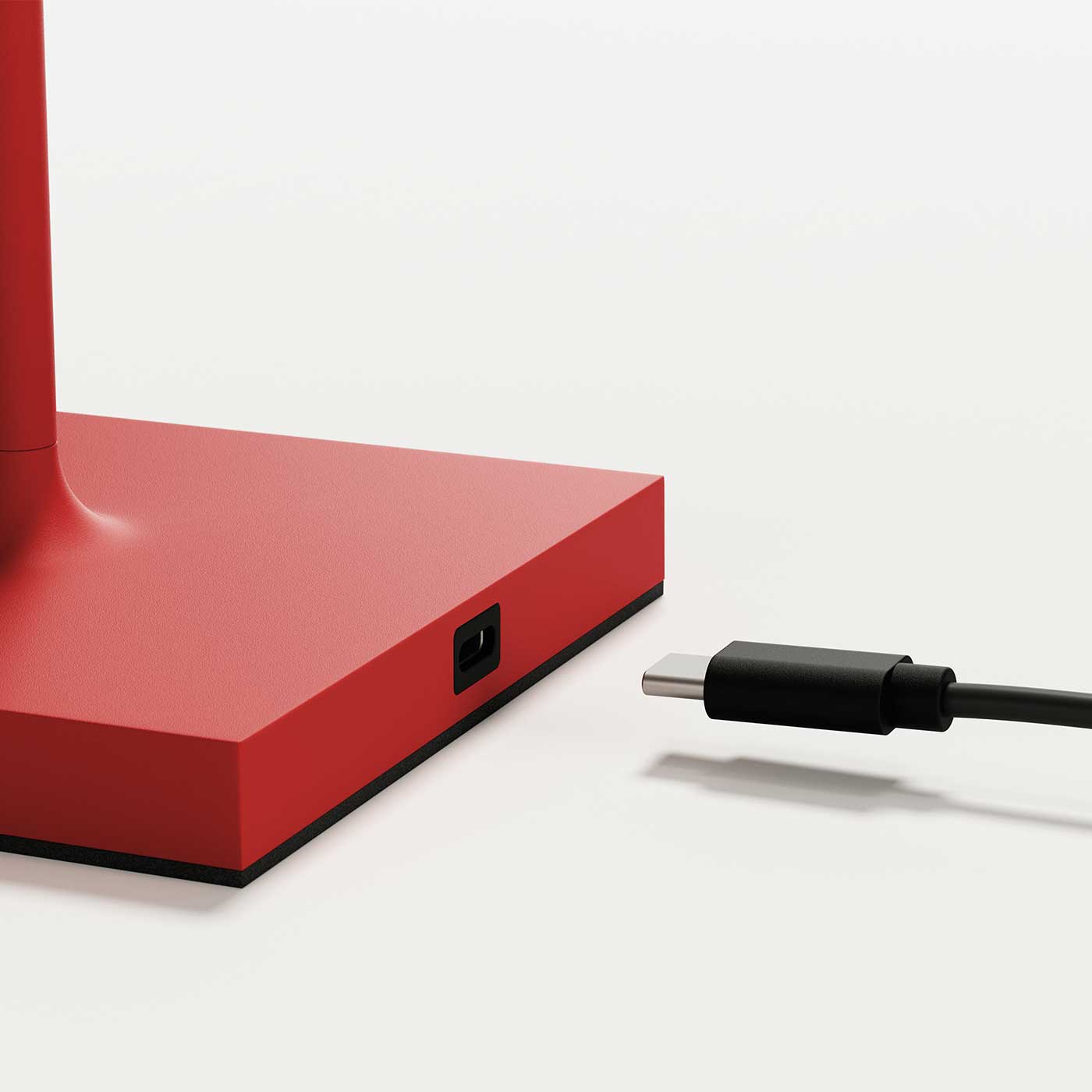 6er Bundle Sigor Nuindie Mini Akku-Tischleuchte in #Farbe_Feuerrot