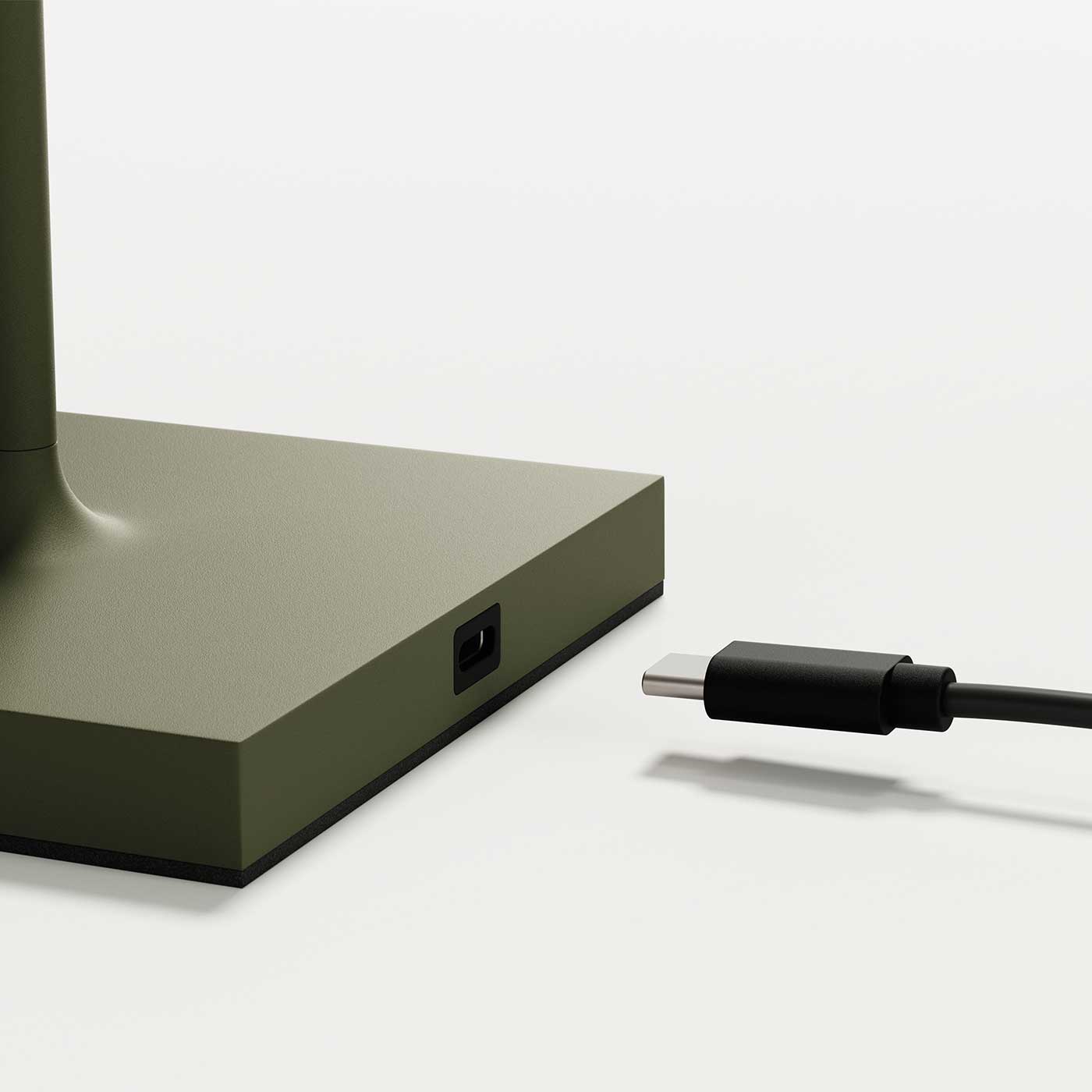 Sigor Nuindie Akku-Tischleuchte in #Farbe_Tannengrün