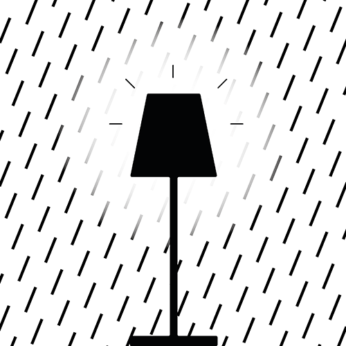 Unsere Akku-Leuchten sind nach IP54 regenfest!