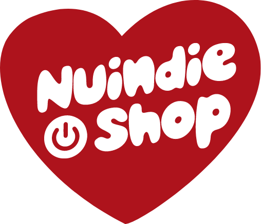 Nuindie.shop-Logo zum Valentinstag 2026
