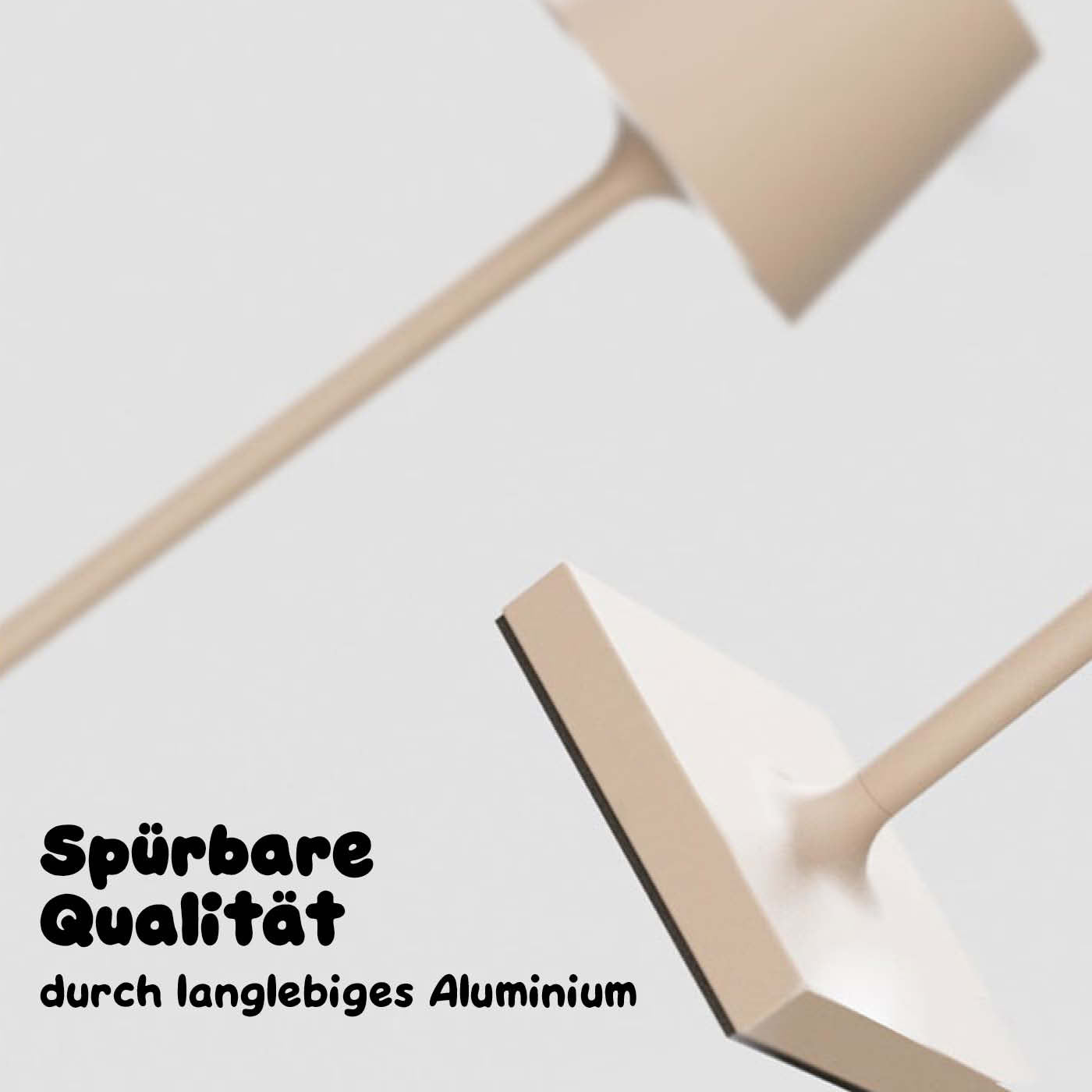 Nuindie pocket aus hochwertigem Aluminium