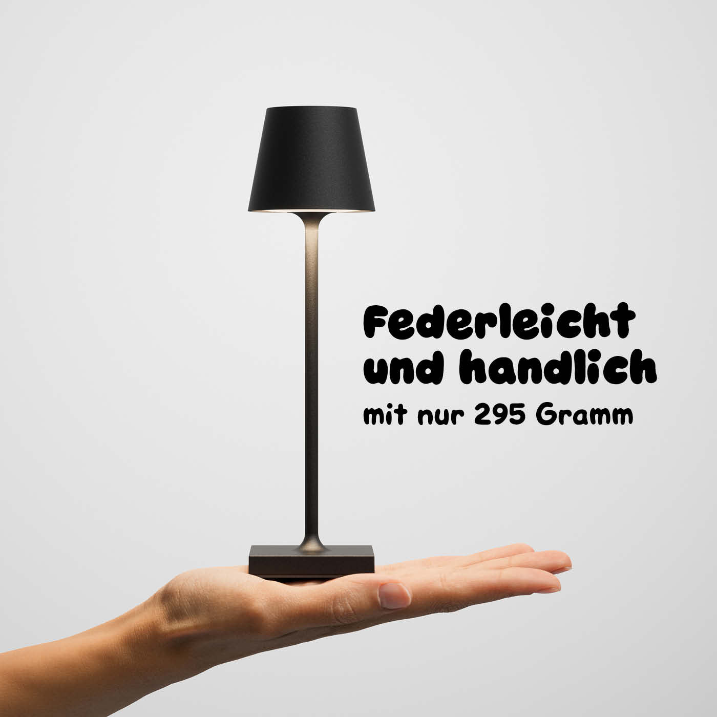 Federleicht: Sigor Nuindie pocket Akku-Leuchte in #Farbe_Nachtschwarz