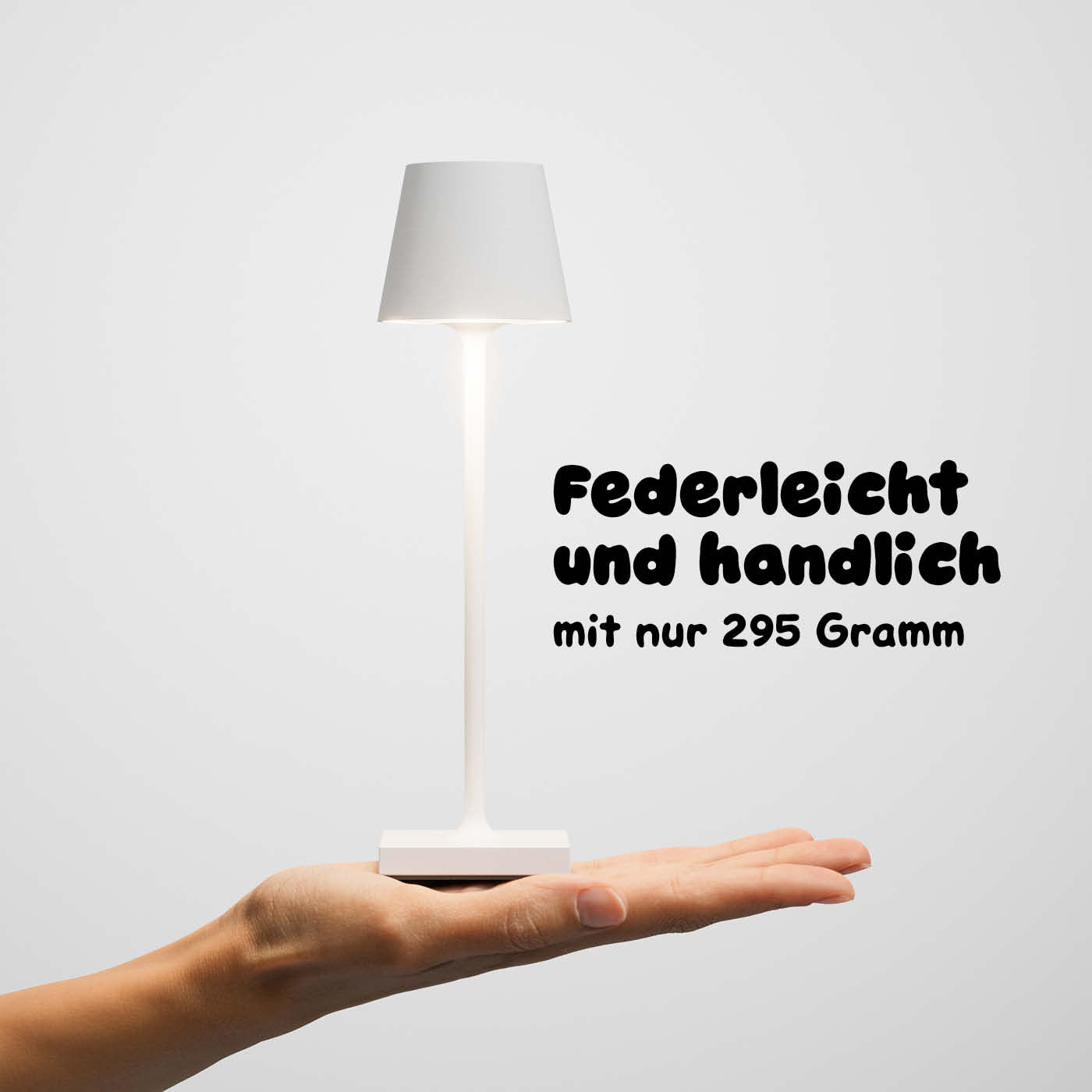 Federleicht: Sigor Nuindie pocket Akku-Leuchte in #Farbe_Schneeweiss