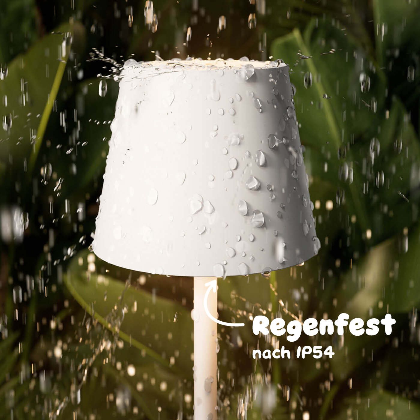 Rgenfest: Sigor Nuindie pocket Akku-Leuchte in #Farbe_Schneeweiss