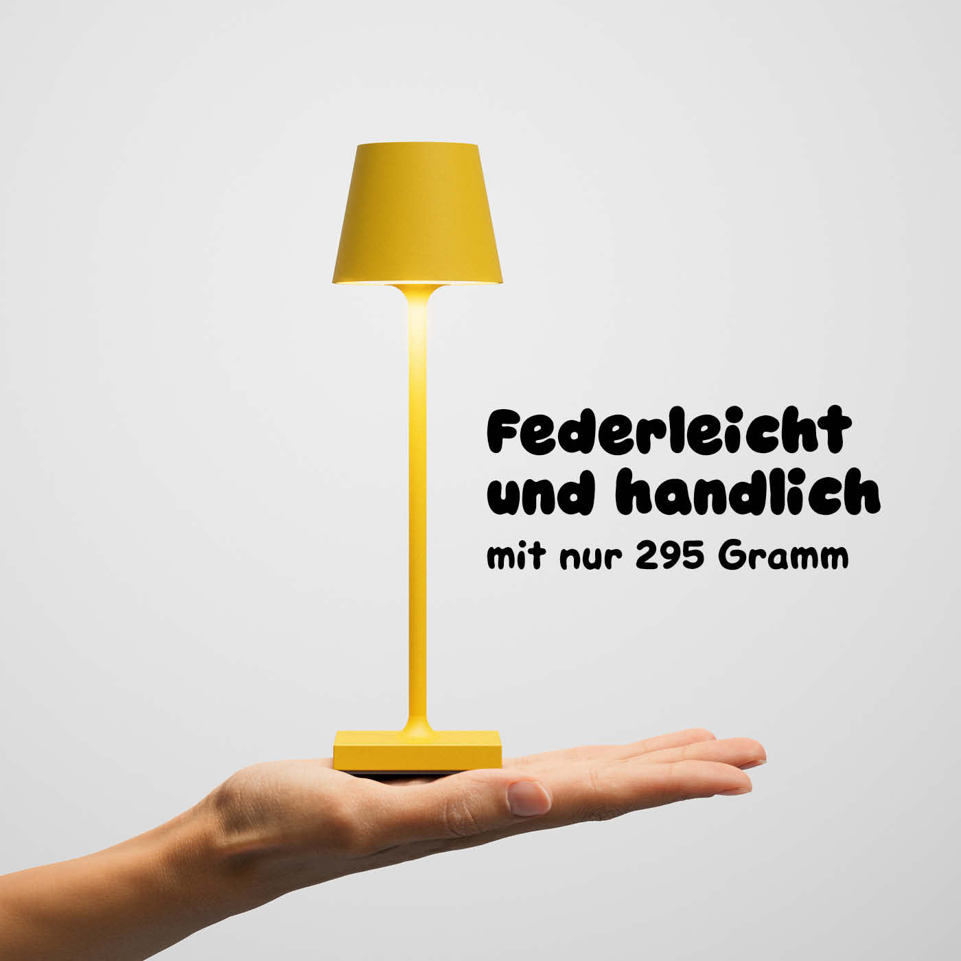 Federleicht: Sigor Nuindie pocket Akku-Leuchte in #Farbe_Sonnengelb