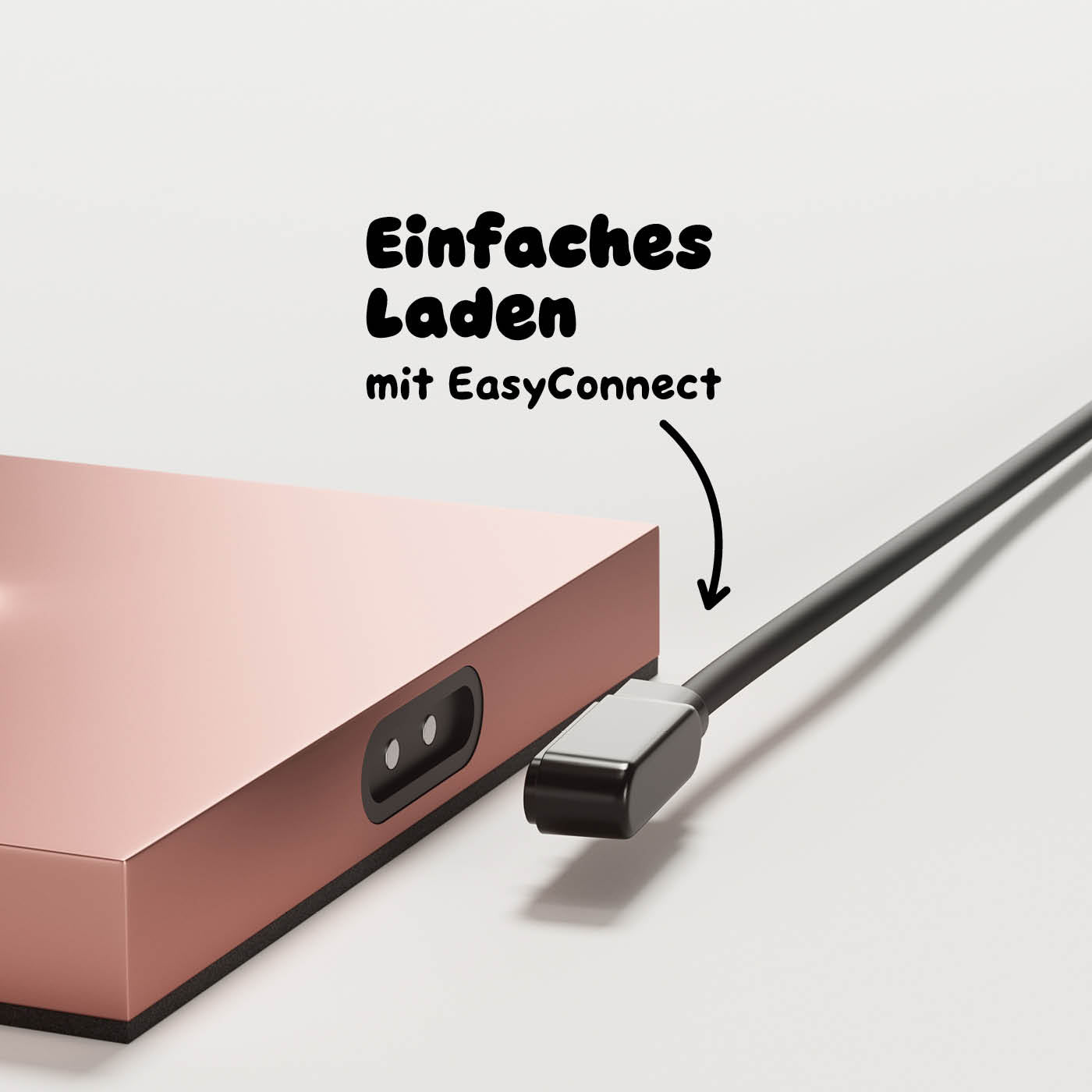 Sigor Nuindie Akku-Tischleuchte, eloxiert in #Farbe_Roségold