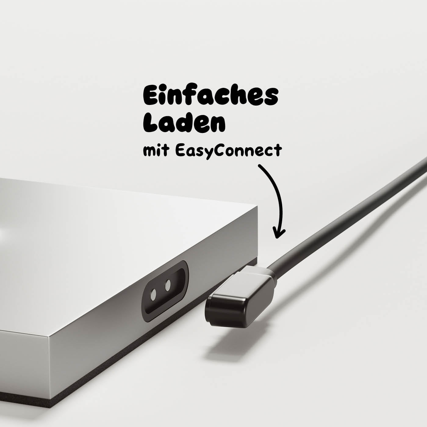 Sigor Nuindie Akku-Tischleuchte, eloxiert in #Farbe_Silber