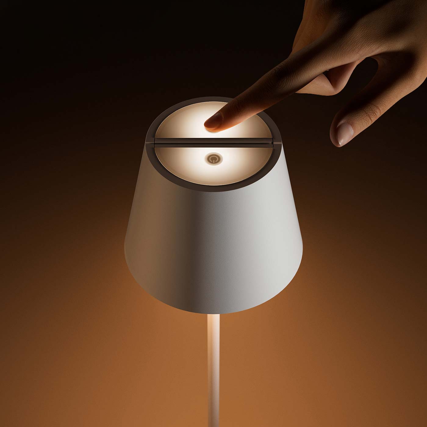 Sigor Nuindie Tango Akku-Tischleuchte dimmbar