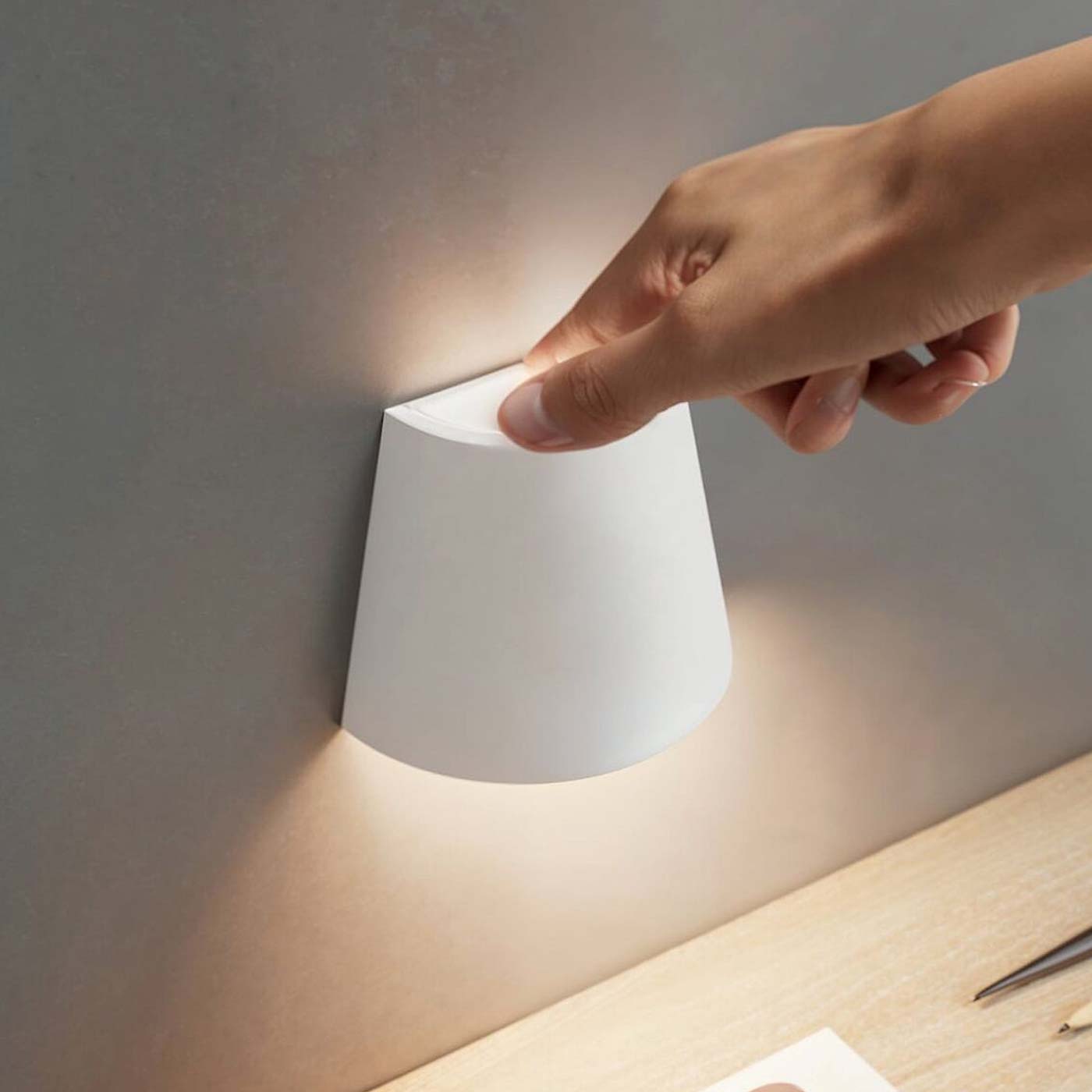 Sigor Nuindie tango Akku-Tischleuchte #Farbe_Schneeweiss