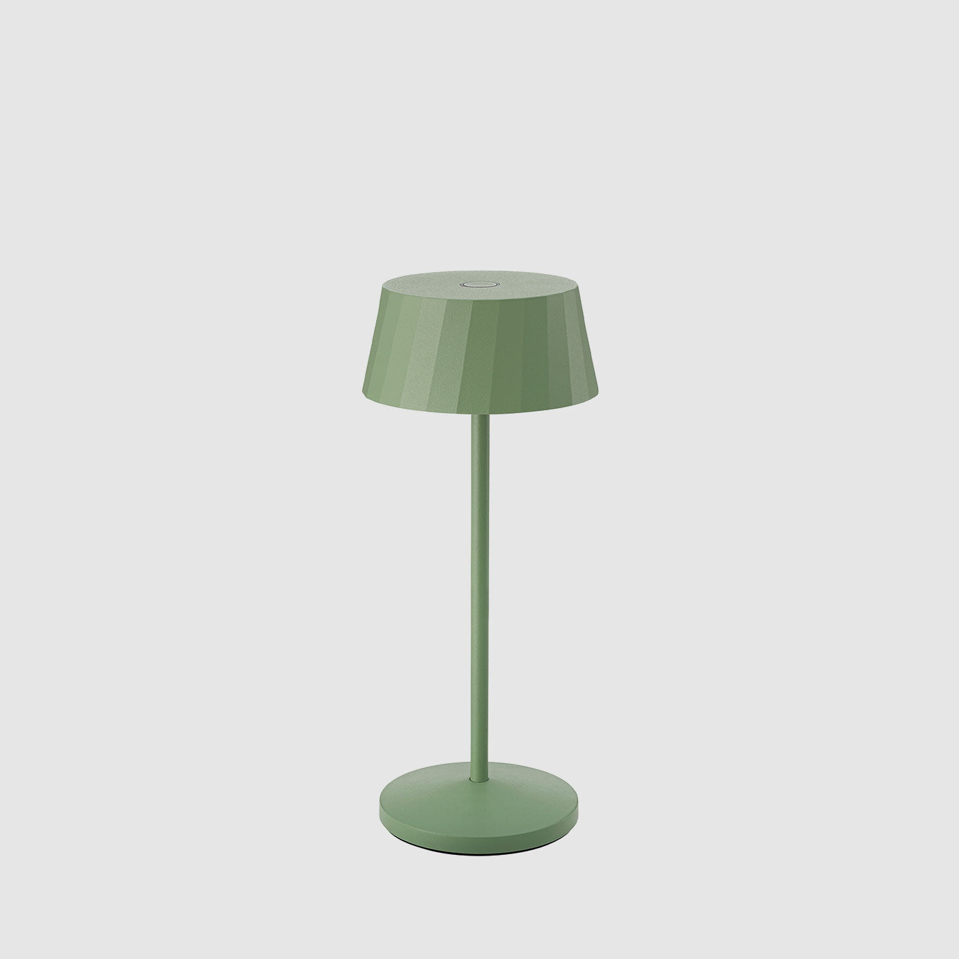 Sigor Facetta Akku-LED-Tischleuchte #Farbe_Salbeigrün