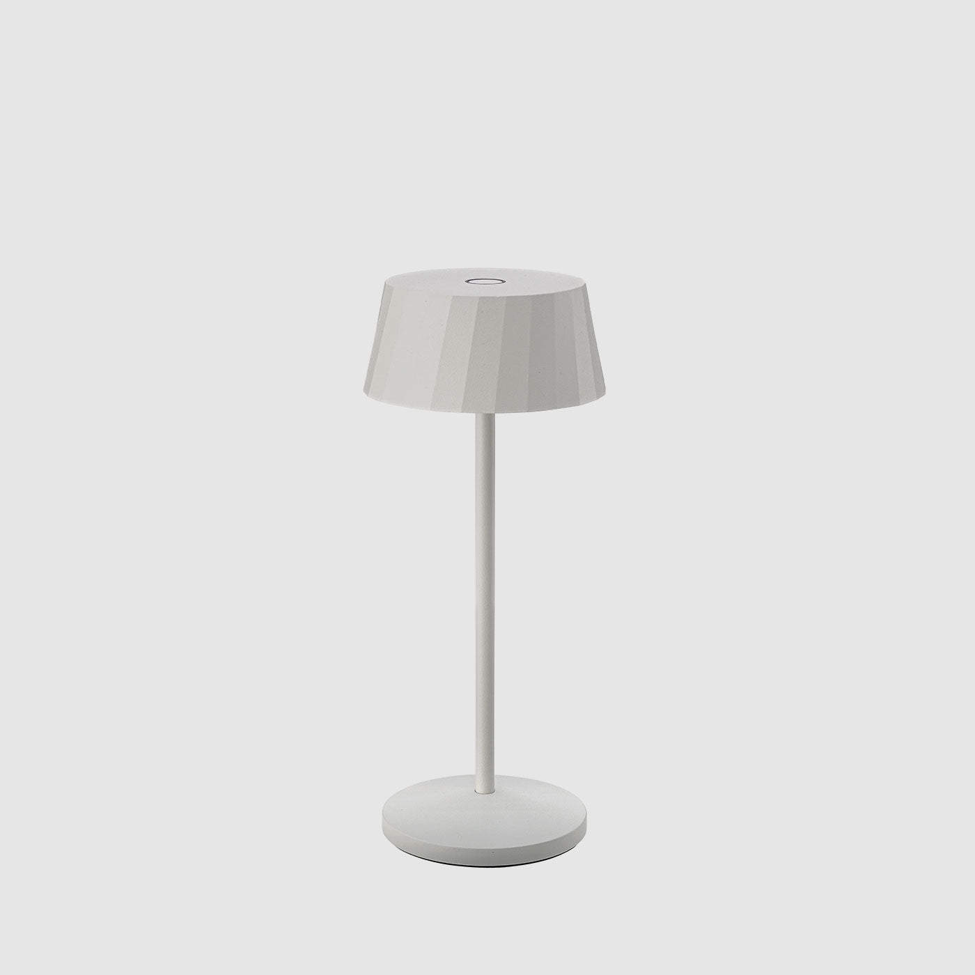Sigor Facetta Akku-LED-Tischleuchte #Farbe_Schneeweiss