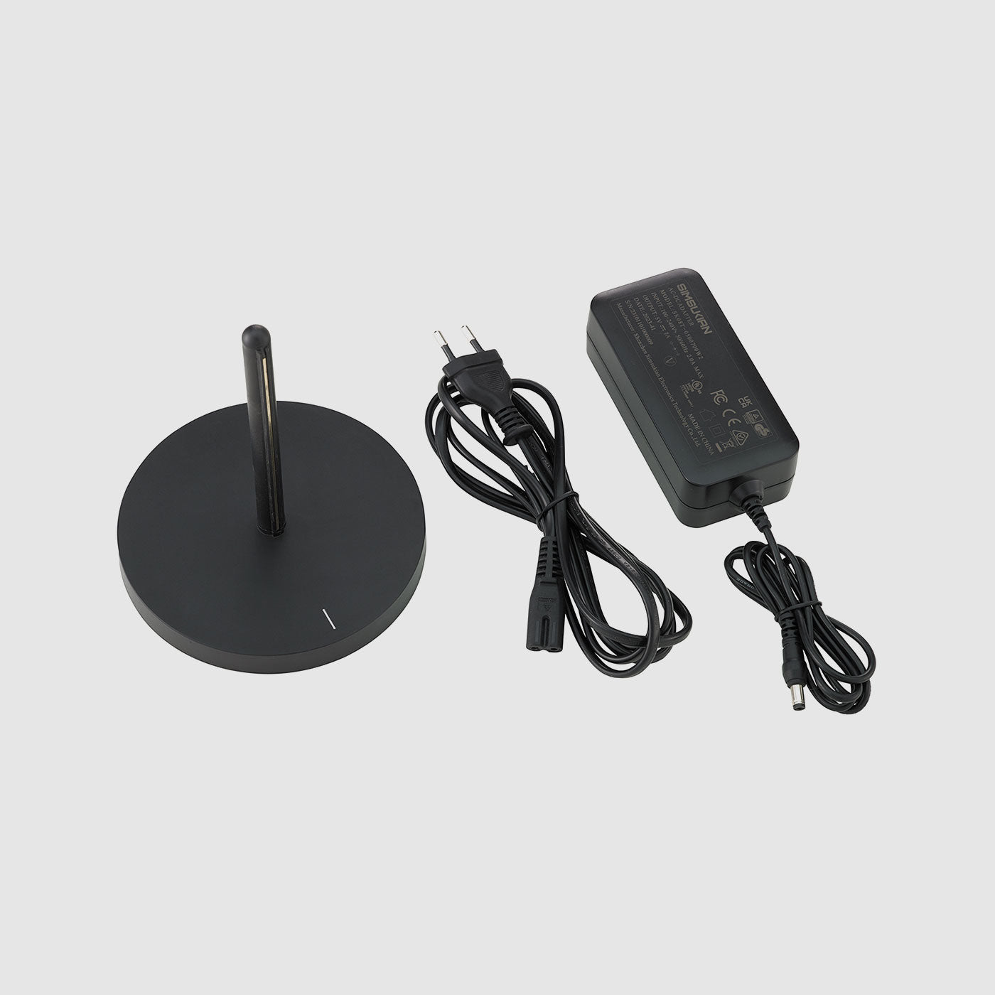 Lieferumfang des Sigor Mahina 6-fach Charger