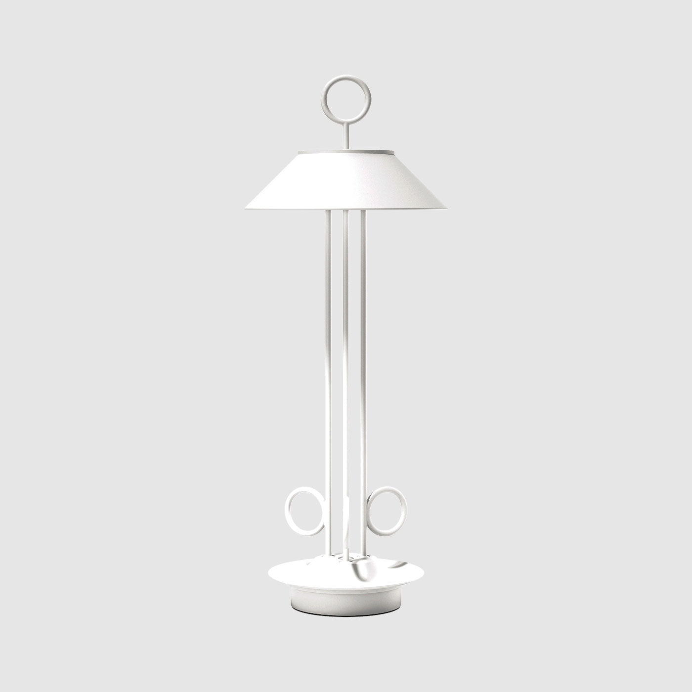 Sigor Nudiderot Akku-Tischleuchte, weiss #Farbe_Schneeweiss