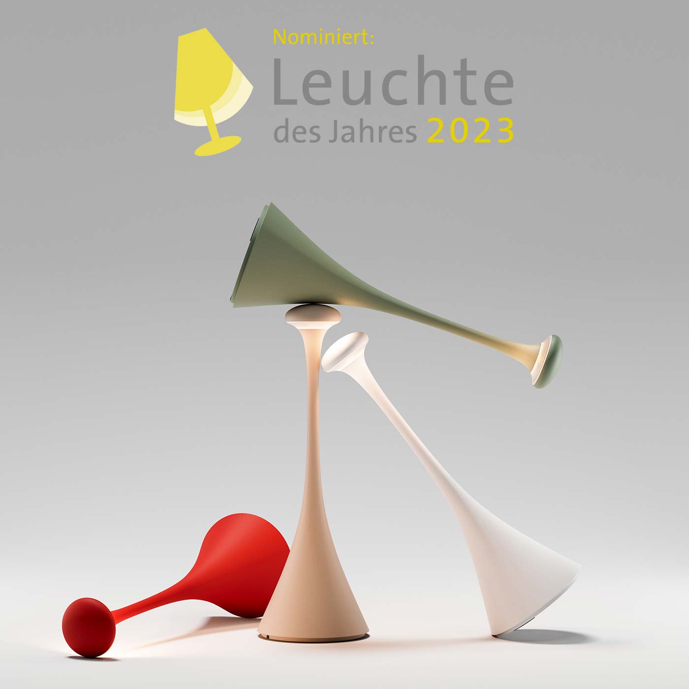 Sigor Nudrop - nominiert zur Leuchte des Jahres 2023