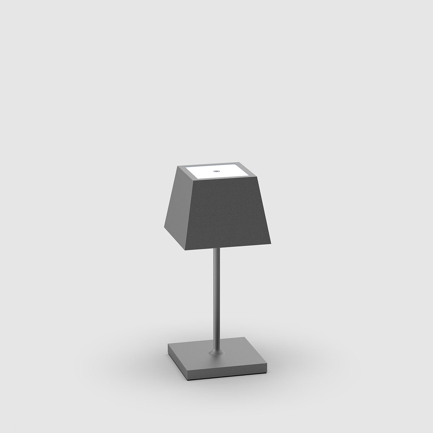 Sigor Nuindie Mini Akku-Tischleuchte, eckig in #Farbe_Graphitgrau