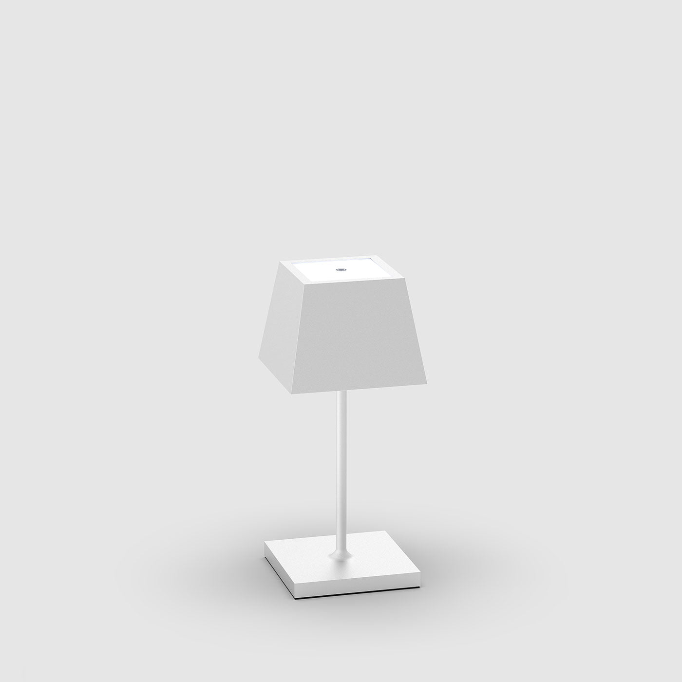 Sigor Nuindie Mini Akku-Tischleuchte, eckig in #Farbe_Schneeweiss