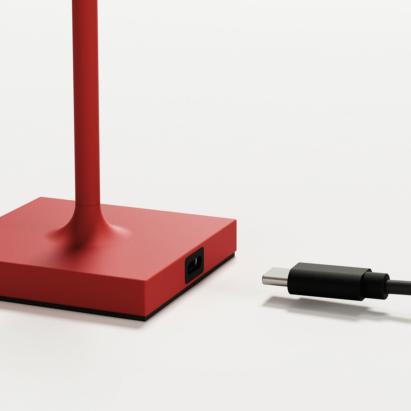 Sigor Nuindie pocket bequem zu laden mit USB-C in #Farbe_Feuerrot