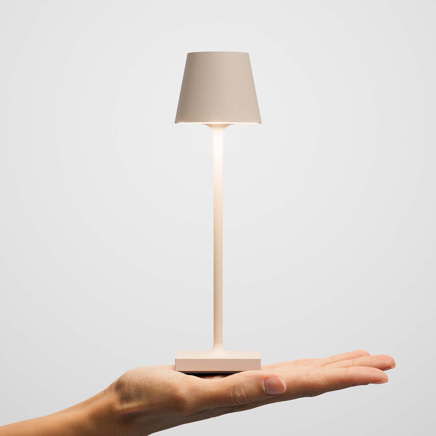 Sigor Nuindie pocket Akku-Leuchte in #Farbe_Dünenbeige