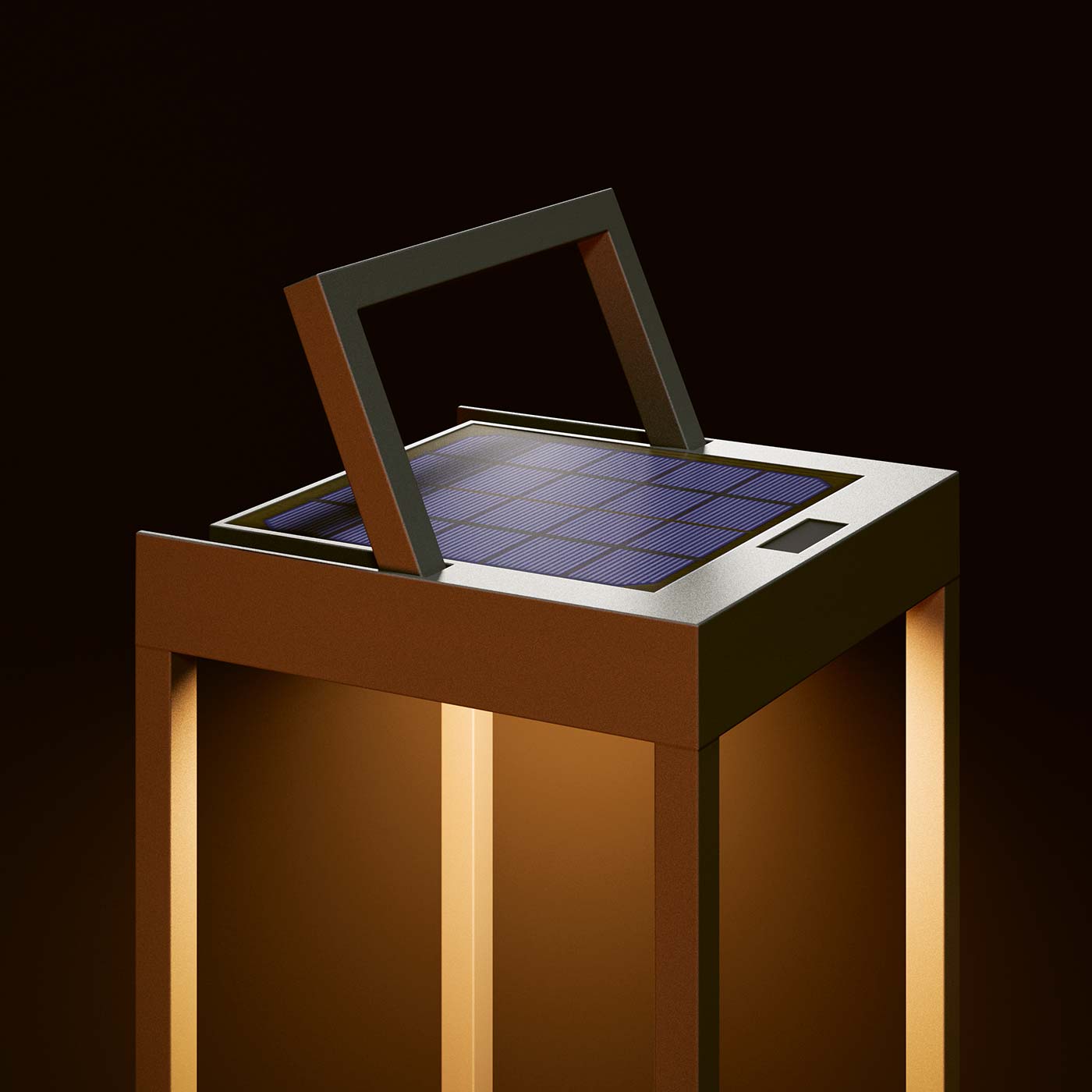 Sigor Numove Akku-Solarleuchte mit Solarpanel