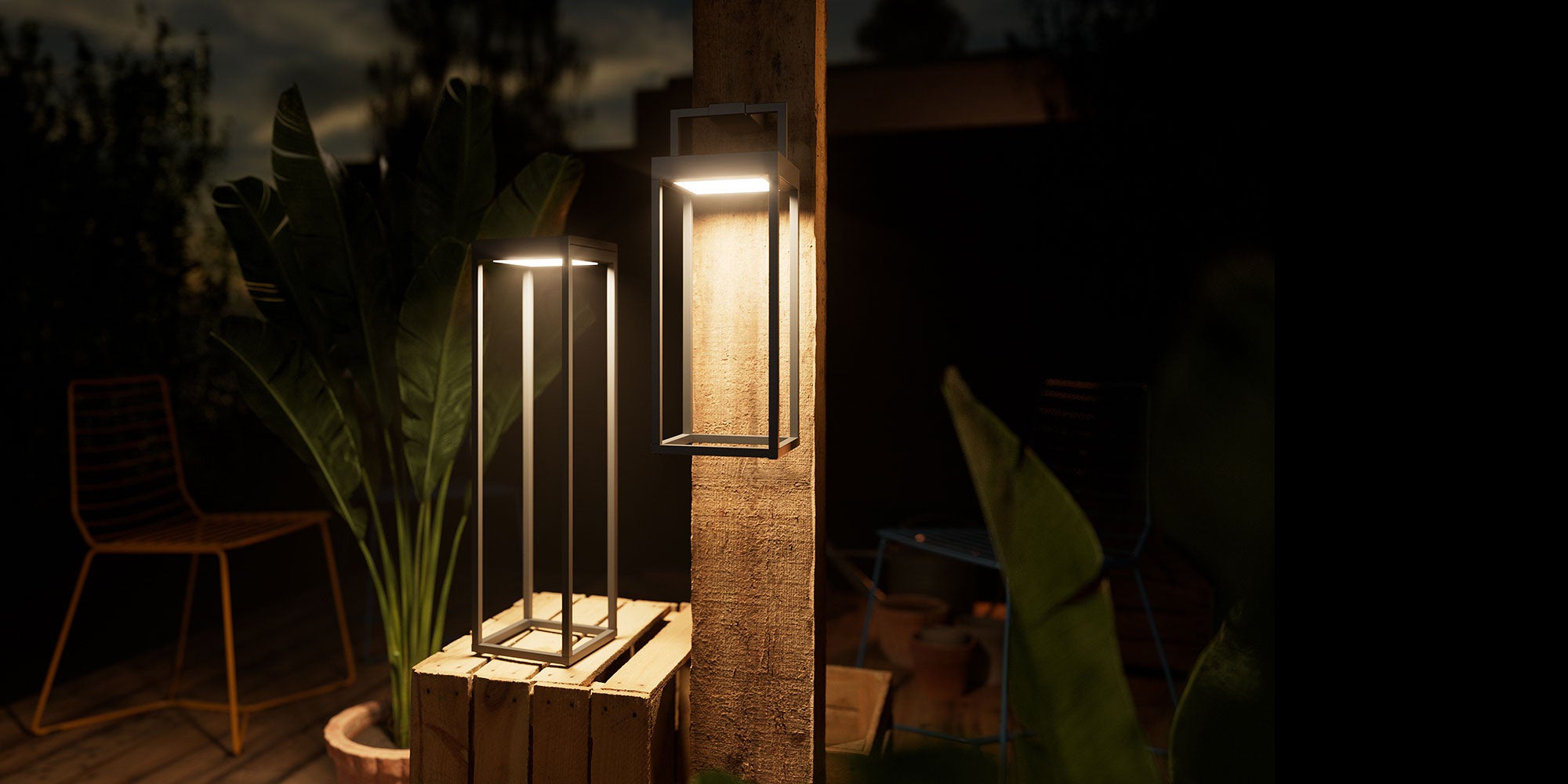 Sigor Numove Akku-Leuchte mit Solarpanel