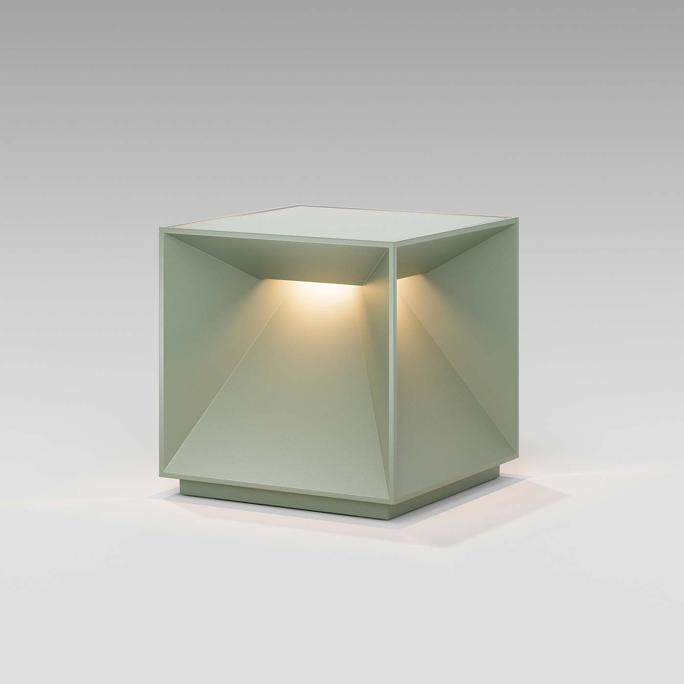 Sigor Nutalis Akku-Tischleuchte in #Farbe_Salbeigrün