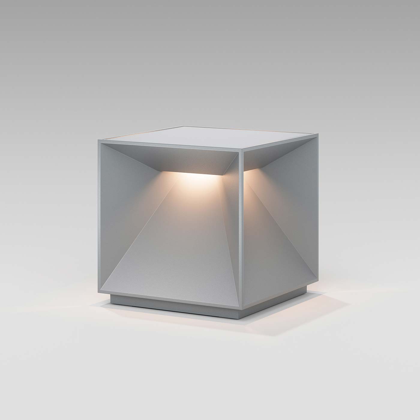 Sigor Nutalis Akku-Tischleuchte in #Farbe_Nebelgrau
