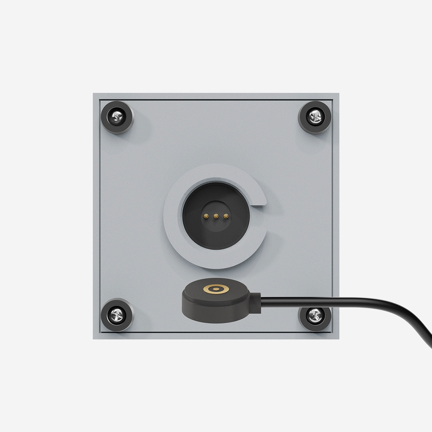 Sigor Nutalis mini Akku-Tischleuchte Ladestecker #Farbe_Nebelgrau