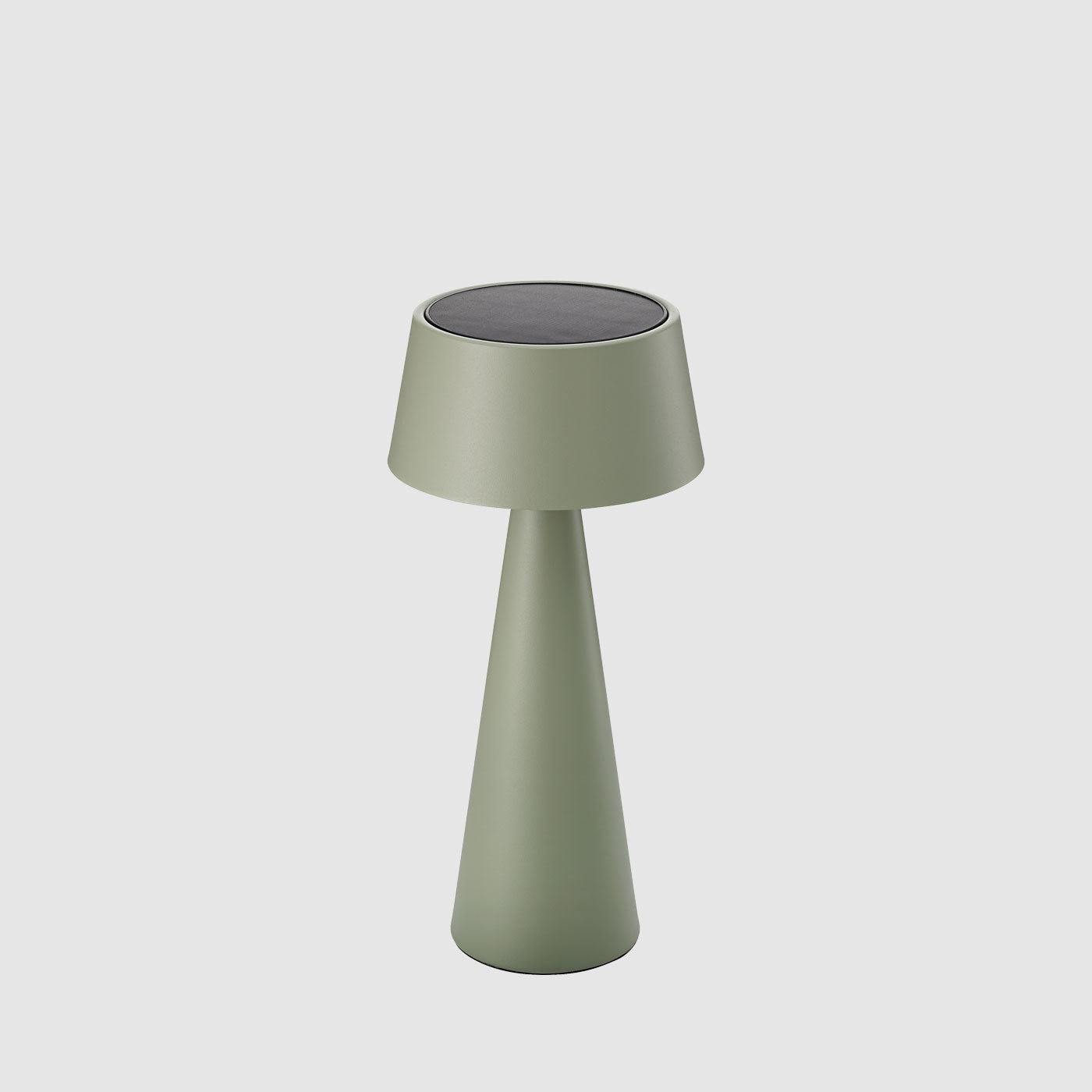 Sigor Solino Akku LED Solarleuchte in der #Farbe_Salbeigrün