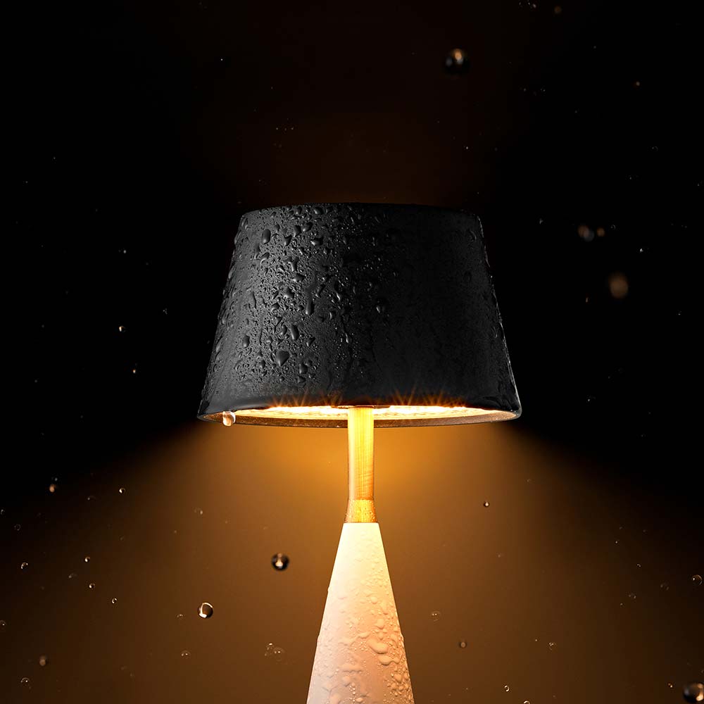 Regenfest dank IP65 Schutzklasse