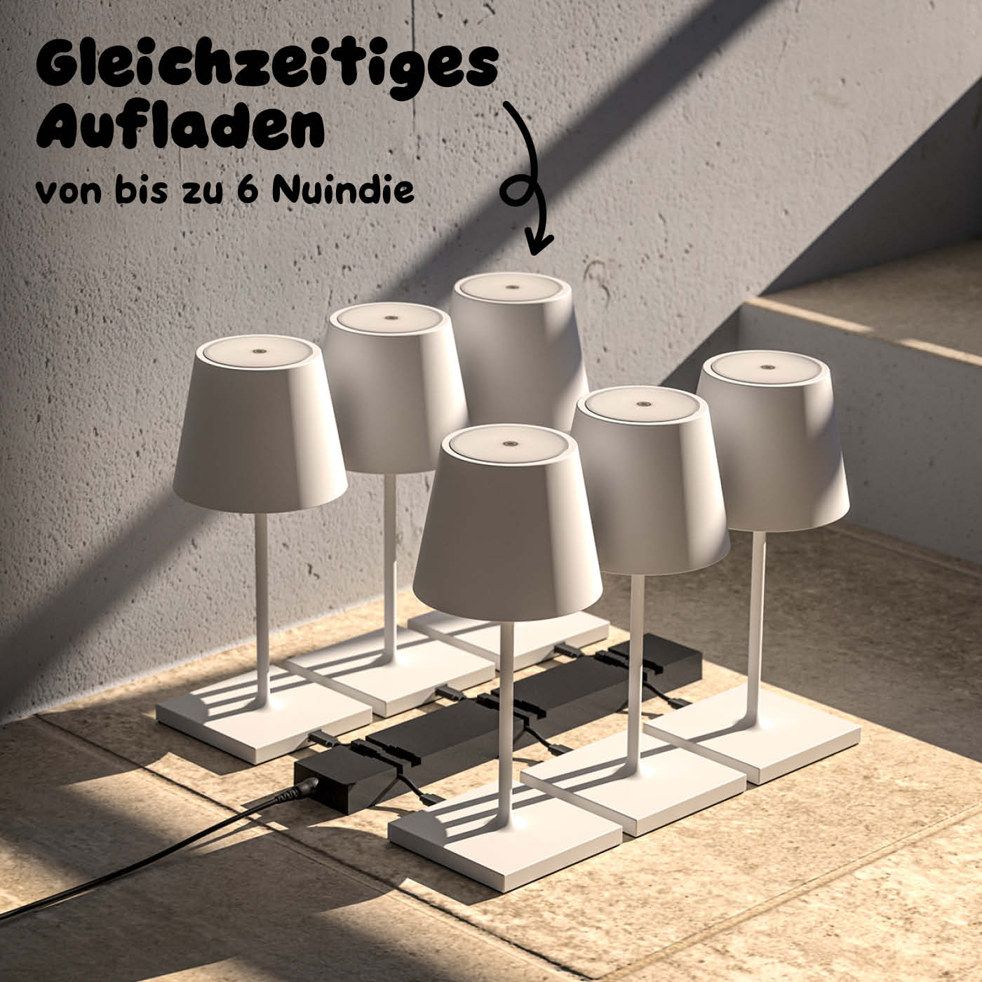 Bis zu 6 Nuindie gleichzeitig laden
