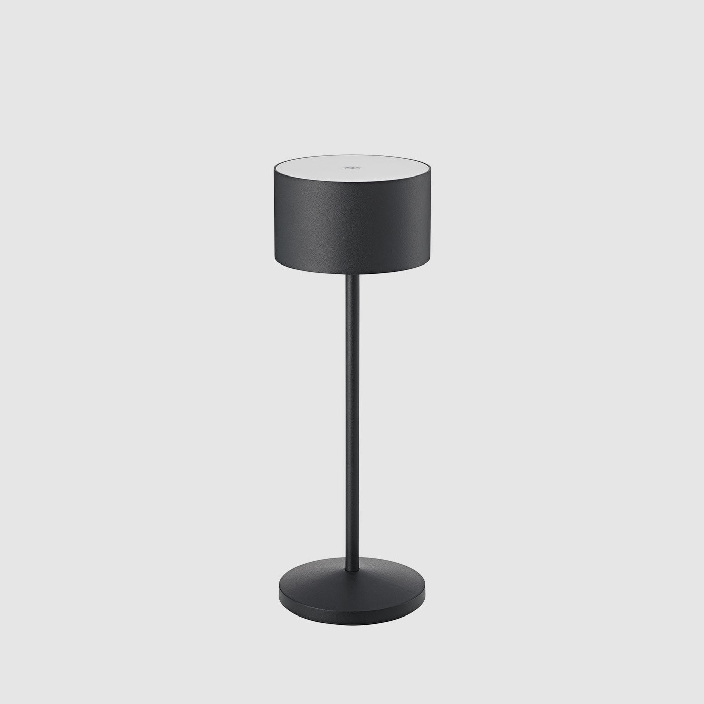 Sigor Veluna Akku-LED-Tischleuchte #Farbe_Nachtschwarz