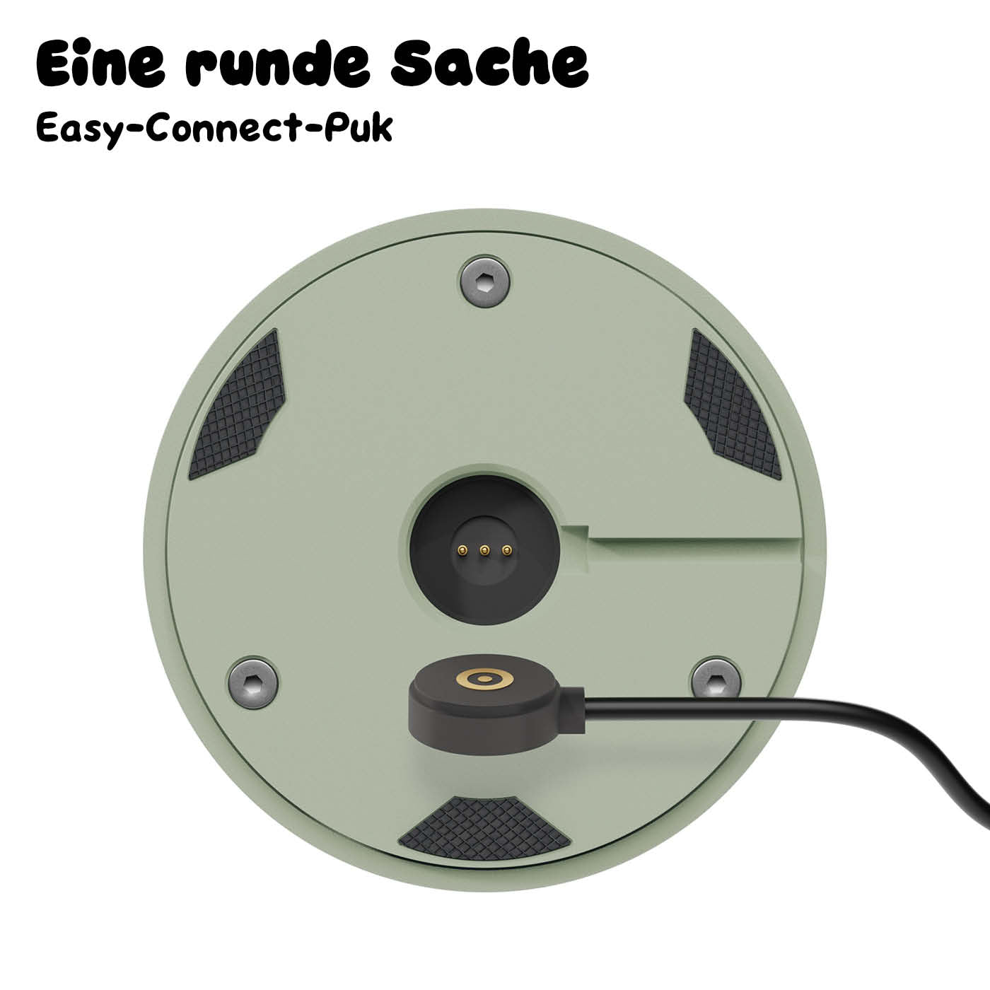 Nur für Leuchen mit Easy-Connect-Puk