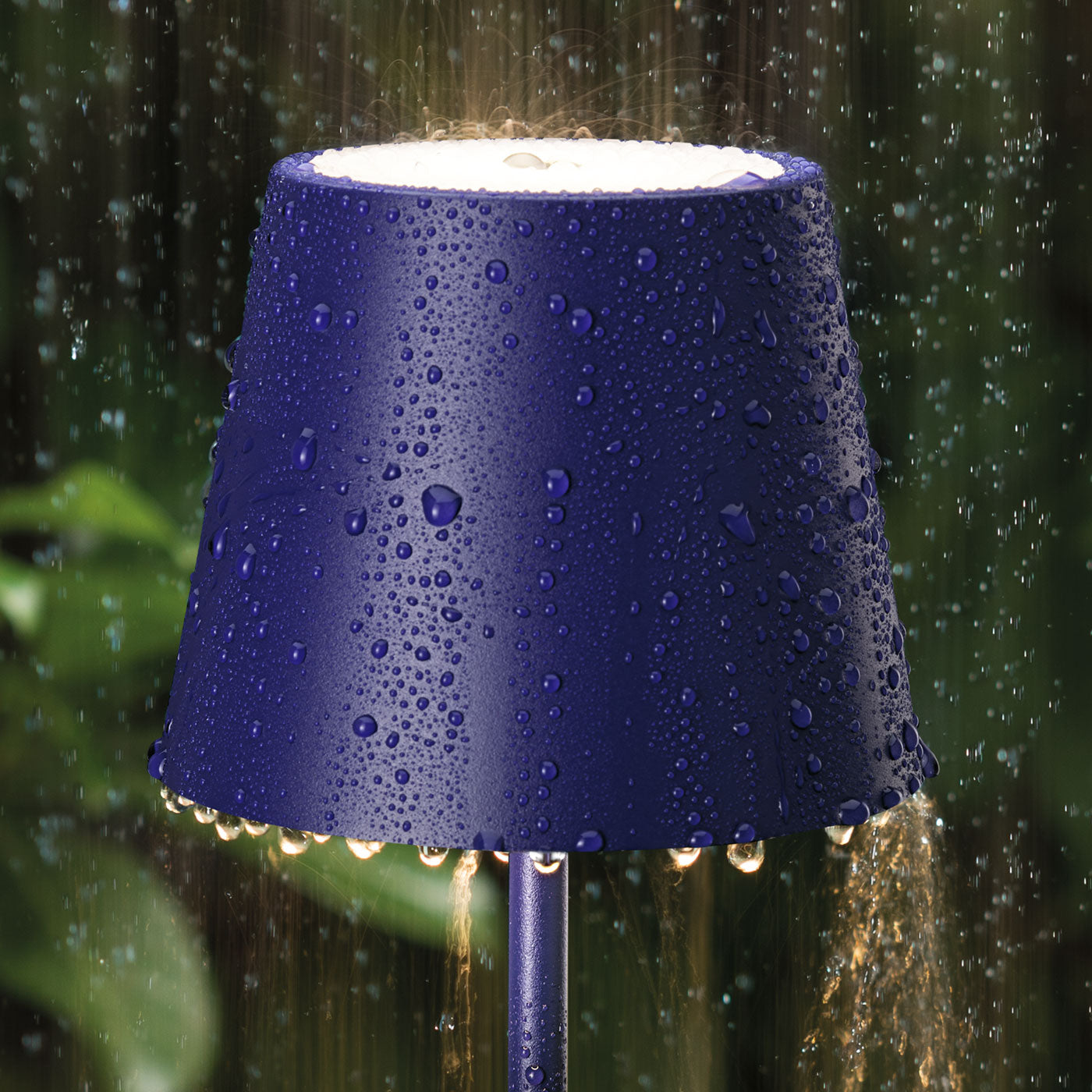 6er Bundle Sigor Nuindie Mini Akku-Tischleuchte in #Farbe_Pflaumenblau