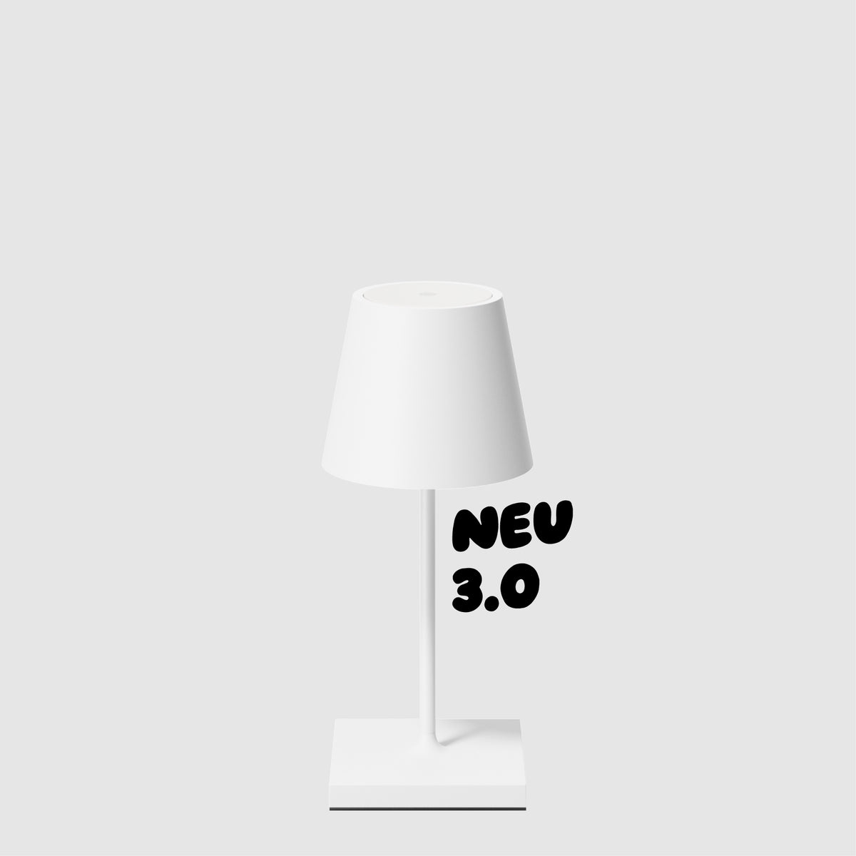 Sigor Nuindie 3.0 Mini Akku-Tischleuchte in #Farbe_Schneeweiss