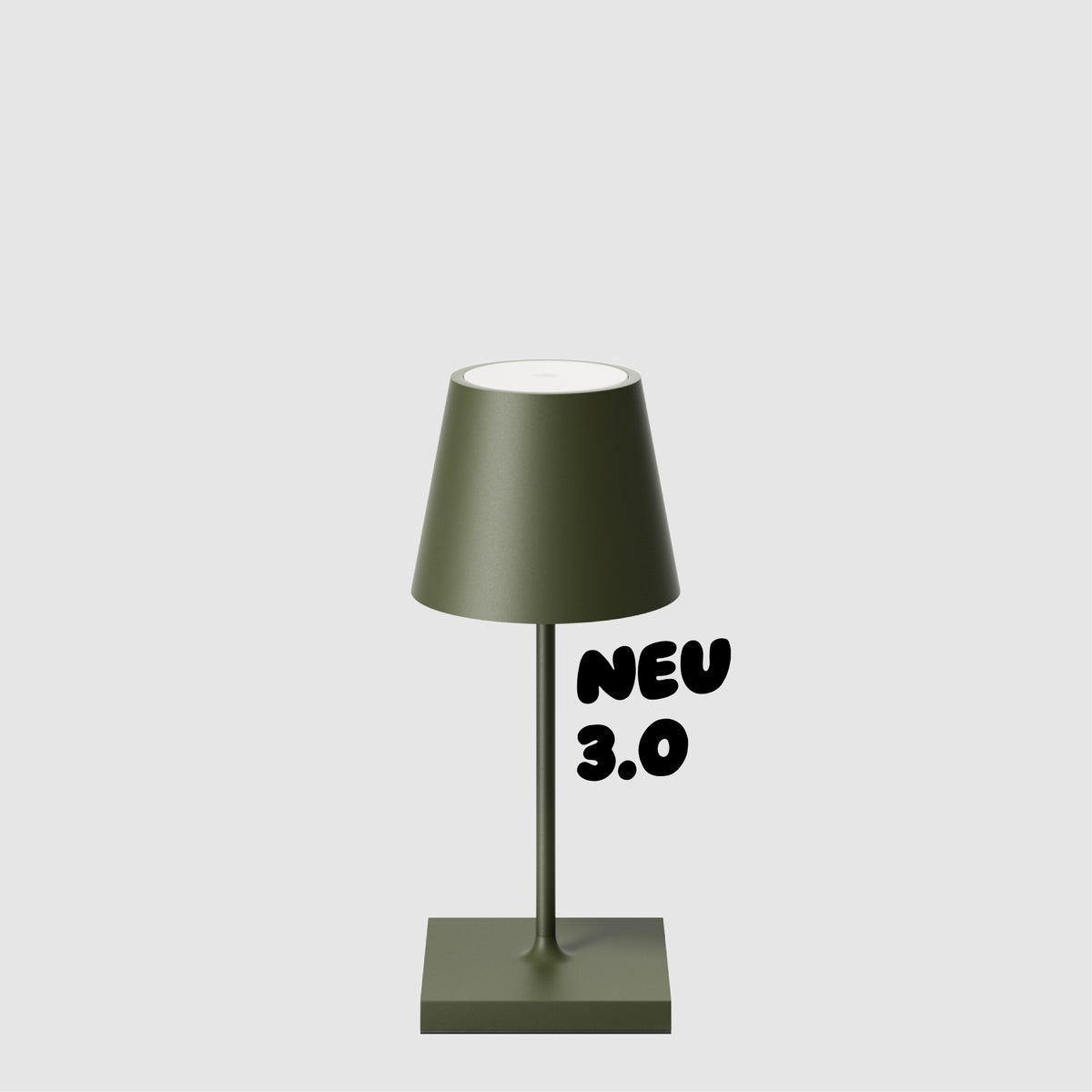 Sigor Nuindie 3.0 Mini Akku-Tischleuchte in #Farbe_Tannengrün