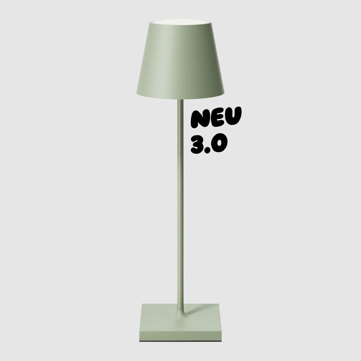 Sigor Nuindie 3.0 Akku-Tischleuchte in #Farbe_Salbeigrün