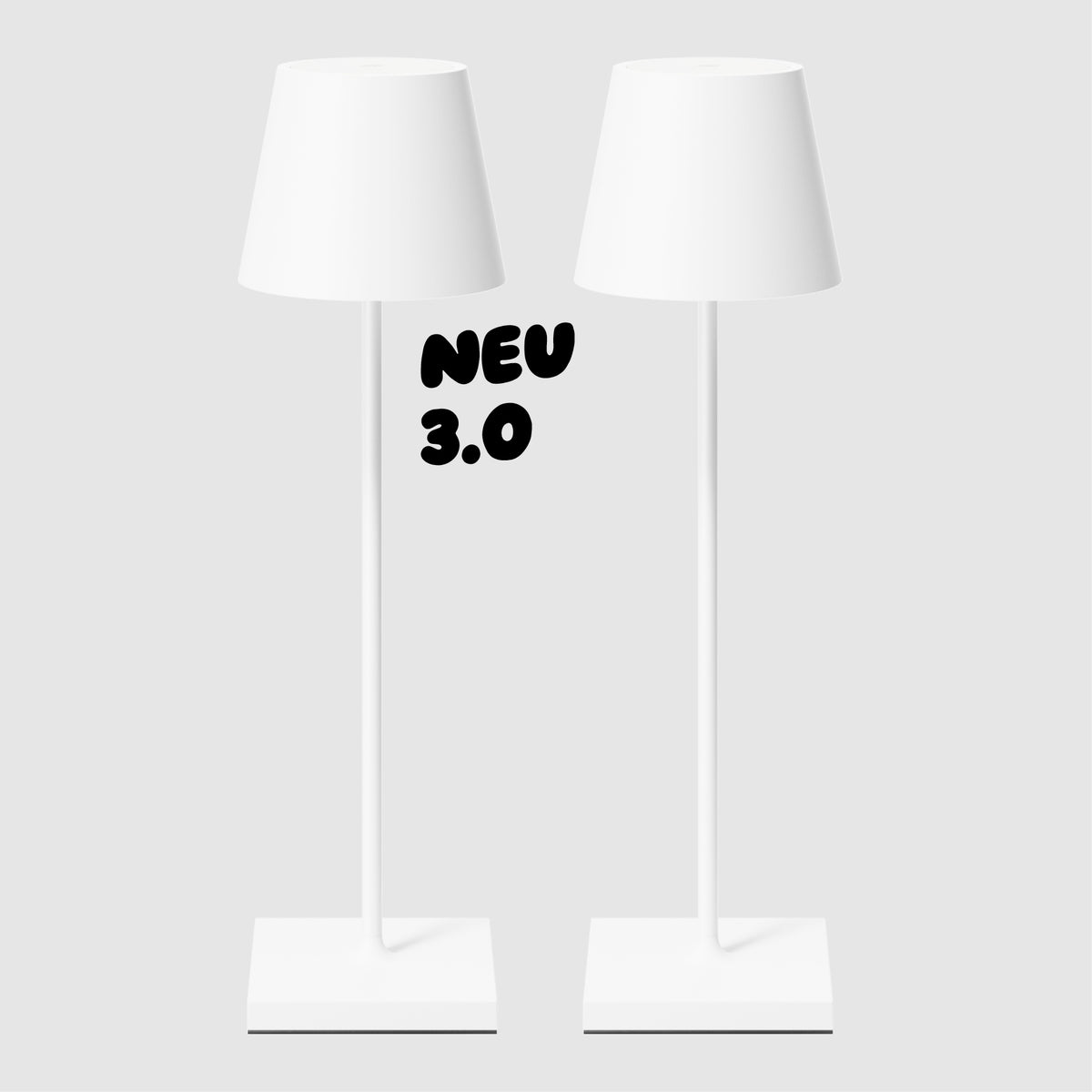 Sigor Nuindie 3.0 Akku-Tischleuchte in Sparset #Farbe_Schneeweiss
