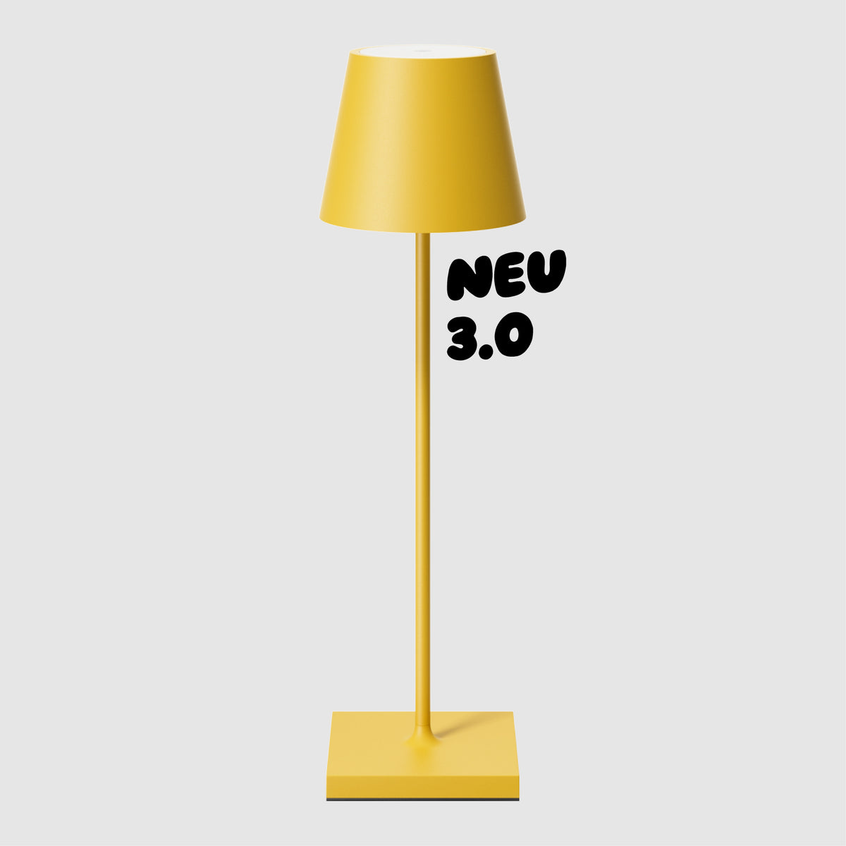 Sigor Nuindie 3.0 Akku-Tischleuchte in #Farbe_Sonnengelb